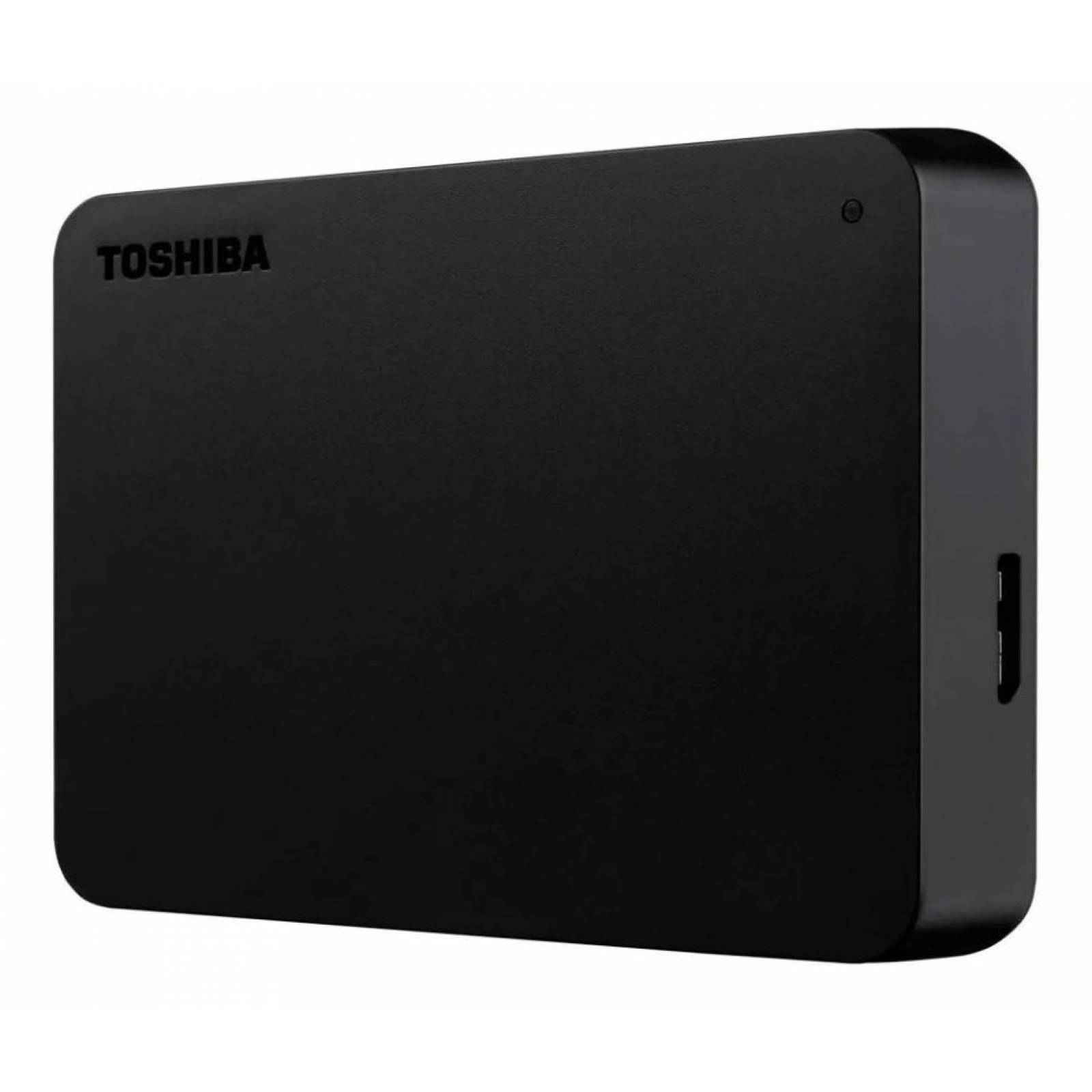 Disco Duro Externo 4tb Portatil Canvio Basic 2.5 Toshiba