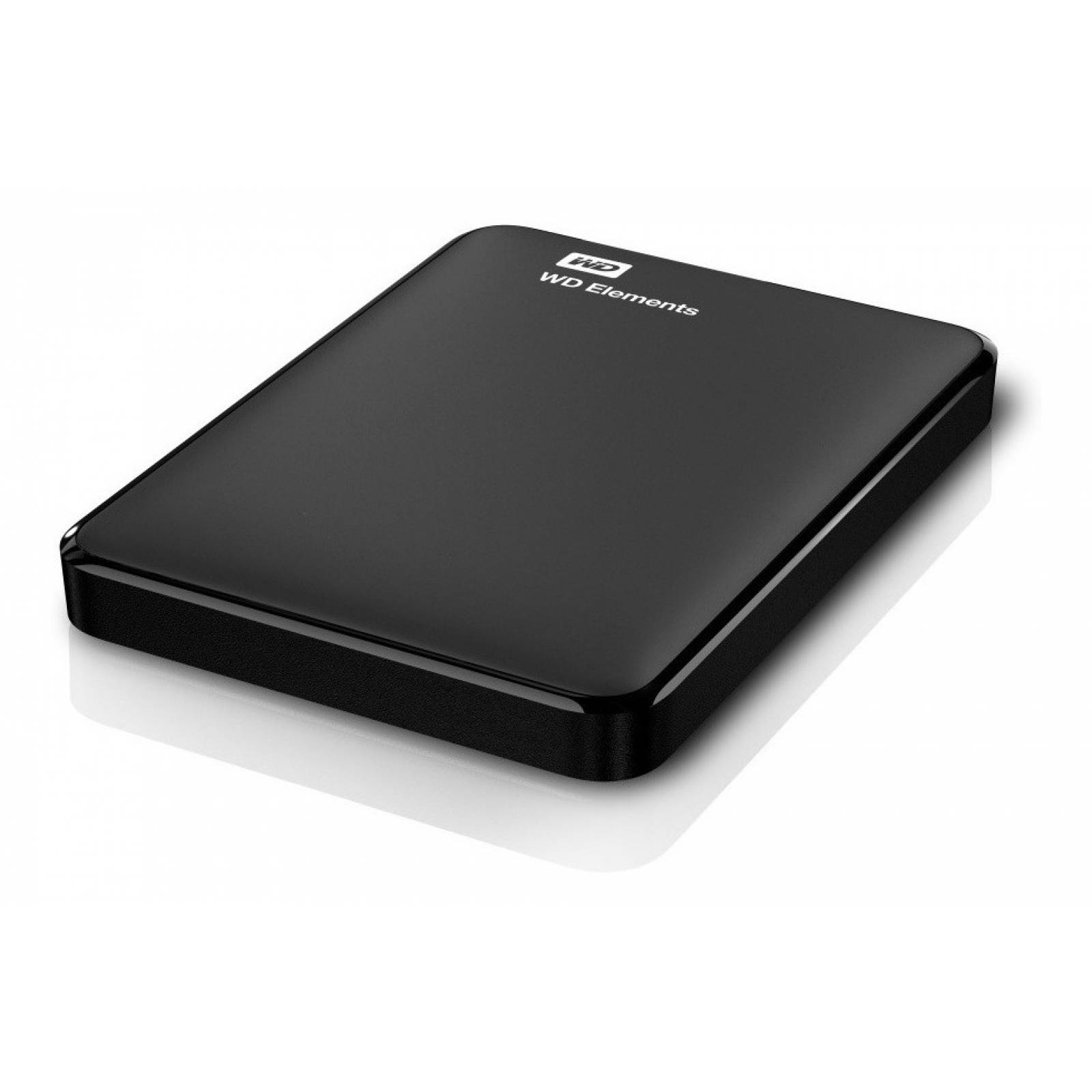 Disco Duro Externo Wd Elements 4tb 3.0 (wdbu6y0040bbk-wesn)
