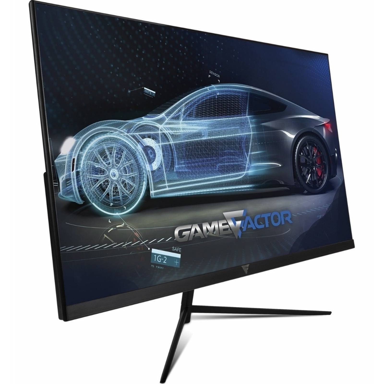 Monitor Gamer 27 Game Factor Mg650 2ms 75hz Qhd Ips Led Hdmi