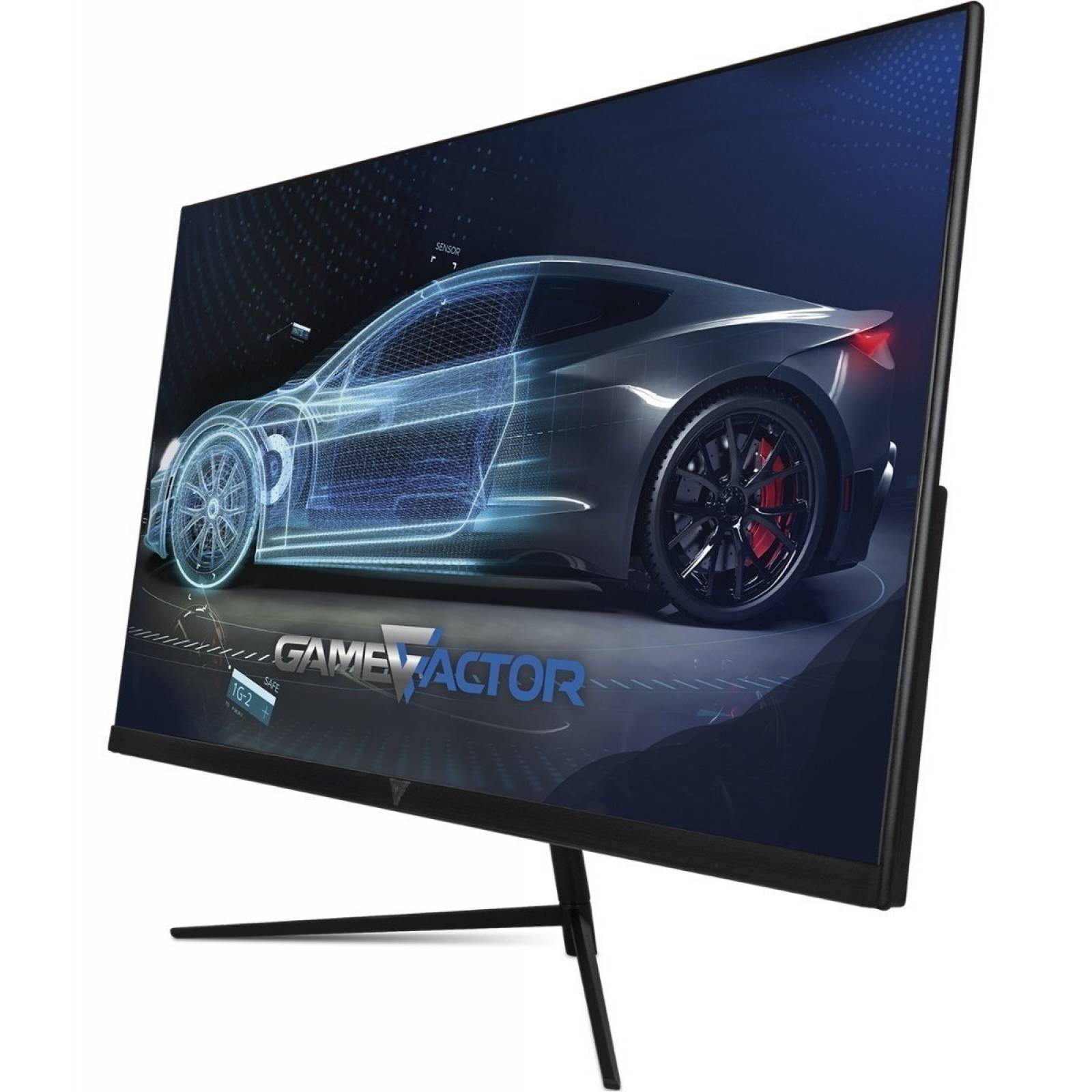 Monitor Gamer 27 Game Factor Mg650 2ms 75hz Qhd Ips Led Hdmi