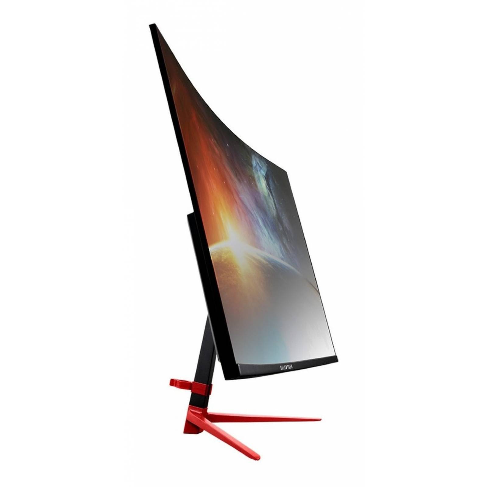 Monitor Gamer Curvo Balam Rush 27 Pulgadas 1ms 165hz Full Hd