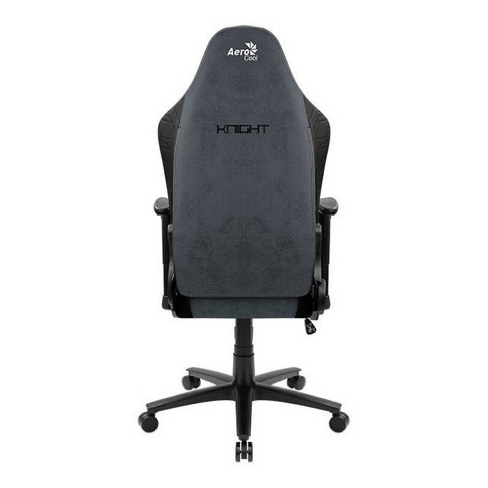 Aerocool Silla Gamer Knight Aerosuede, 150kg, Negro/azul