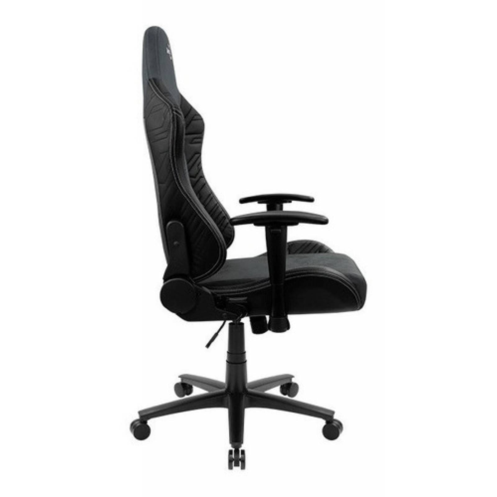Aerocool Silla Gamer Knight Aerosuede, 150kg, Negro/azul