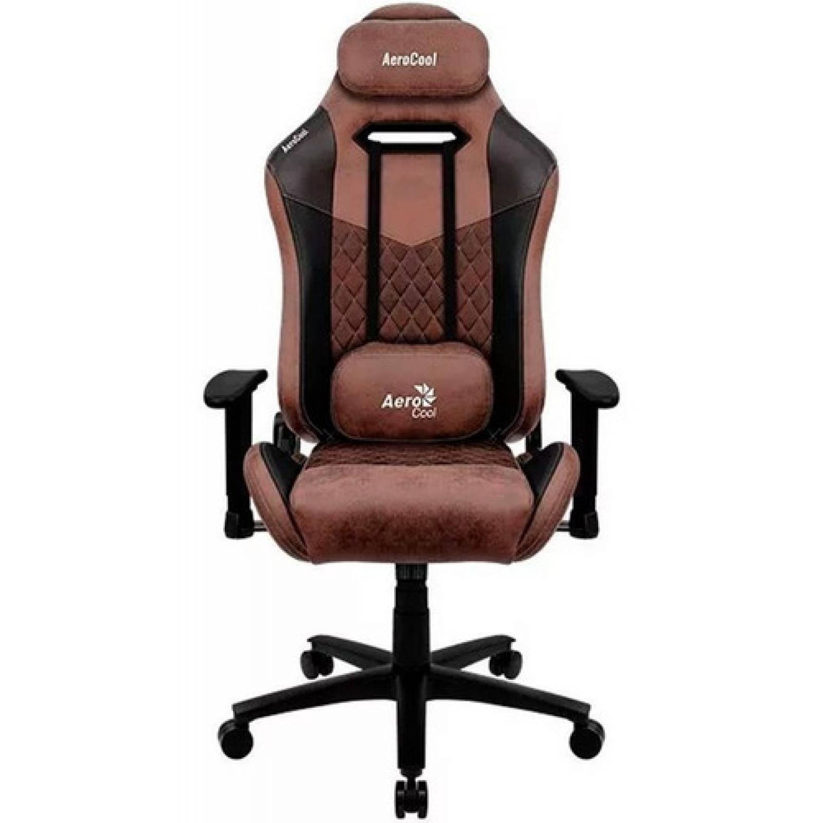 Silla Gamer Aerocool Duke Punch Red Ergonomica Ajustable