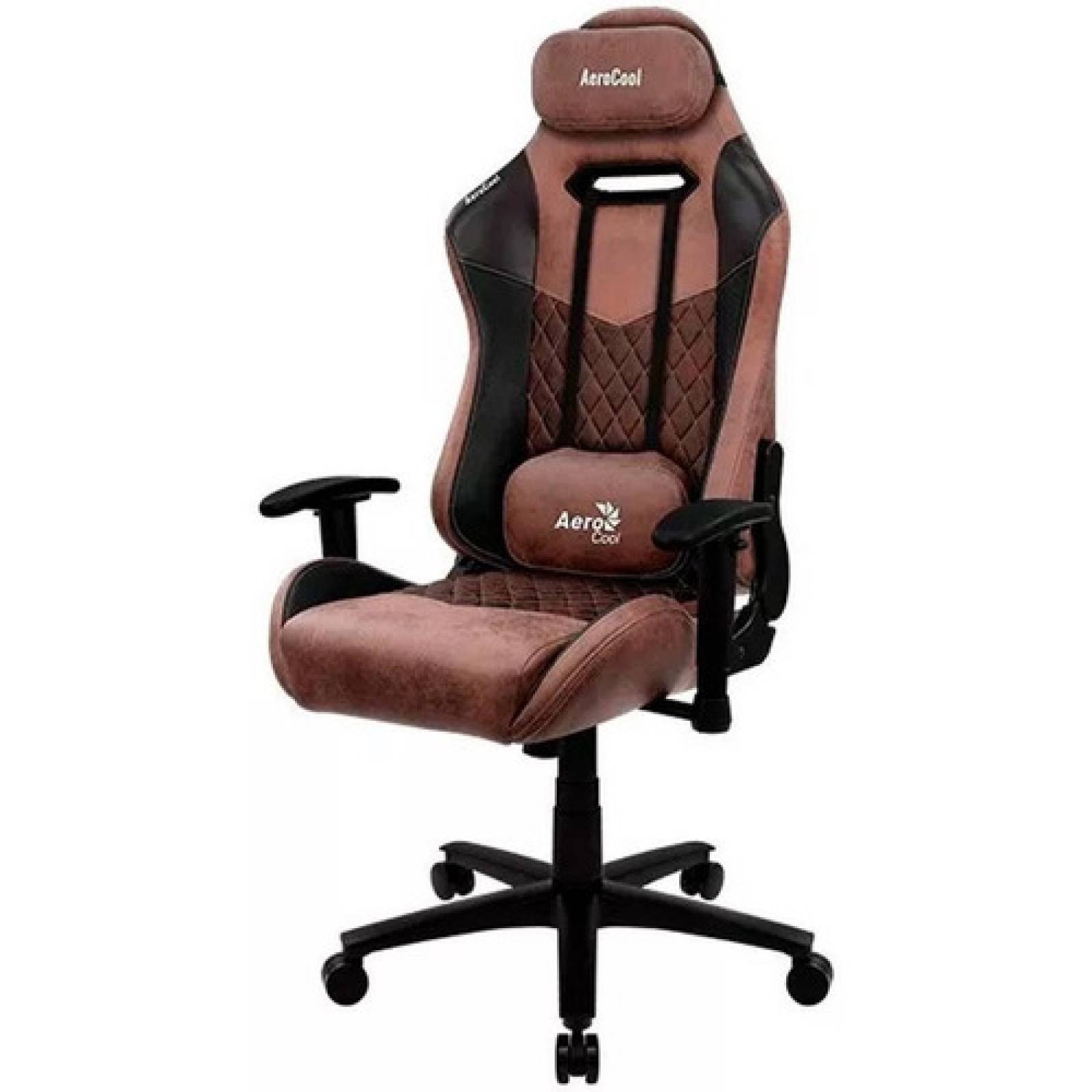 Silla Gamer Aerocool Duke Punch Red Ergonomica Ajustable