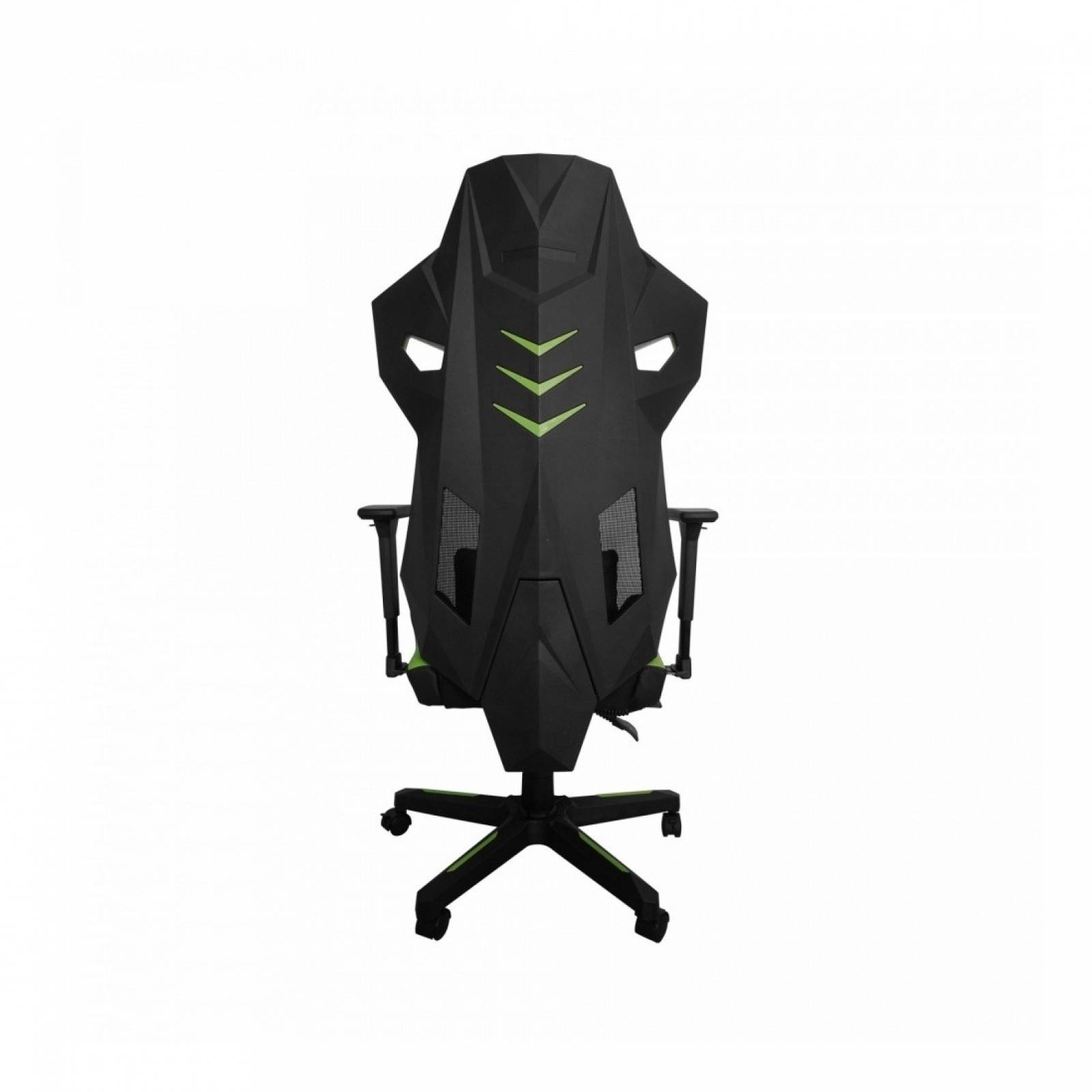 SILLA GAMER YEYIAN YFC-ECFL-01-GR, DRAKKAR,MALLA TEXTIL,HAST150K VERDE