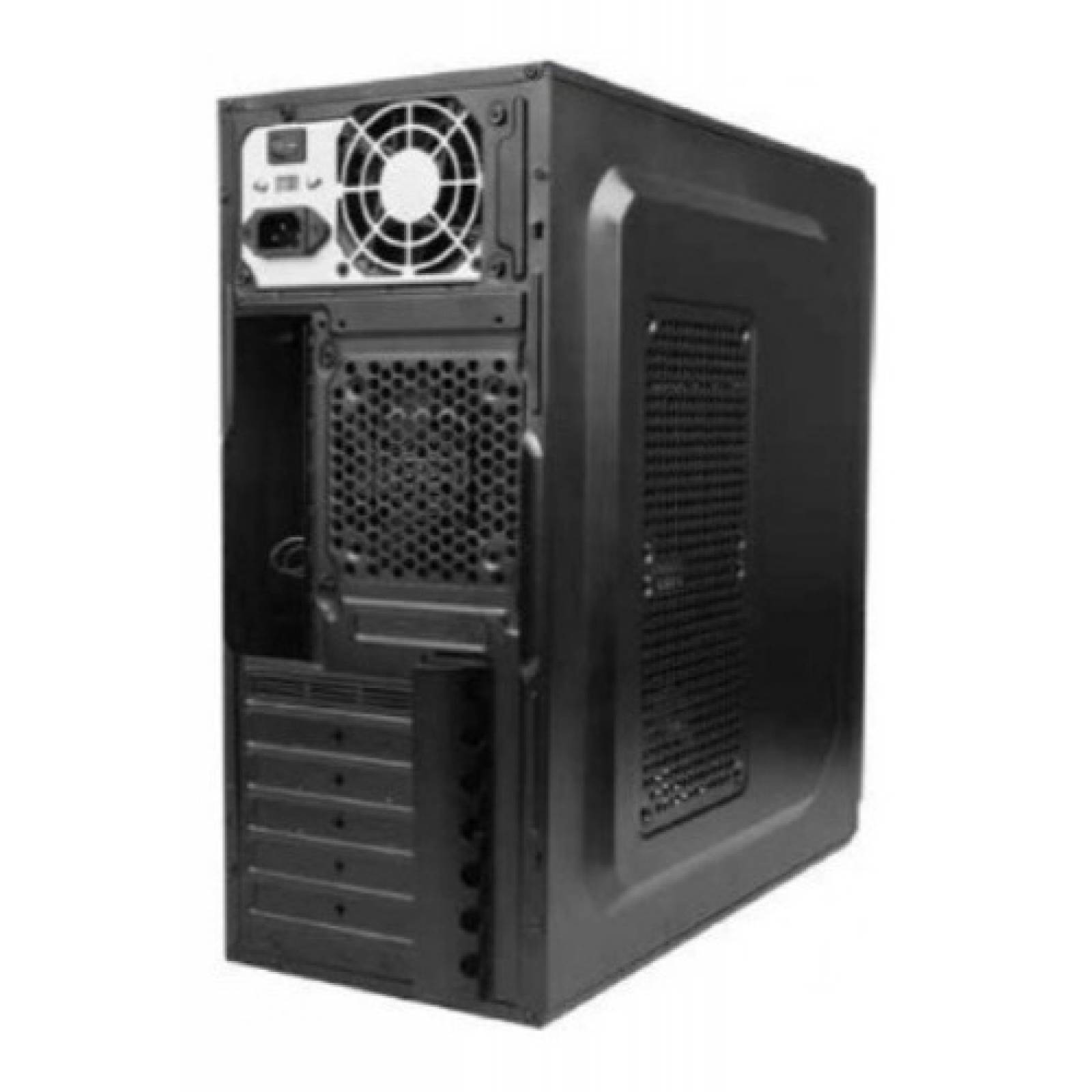 Gabinete Acteck Ac-932585 Usb 3.0 Fuente De 500w Negro /vc