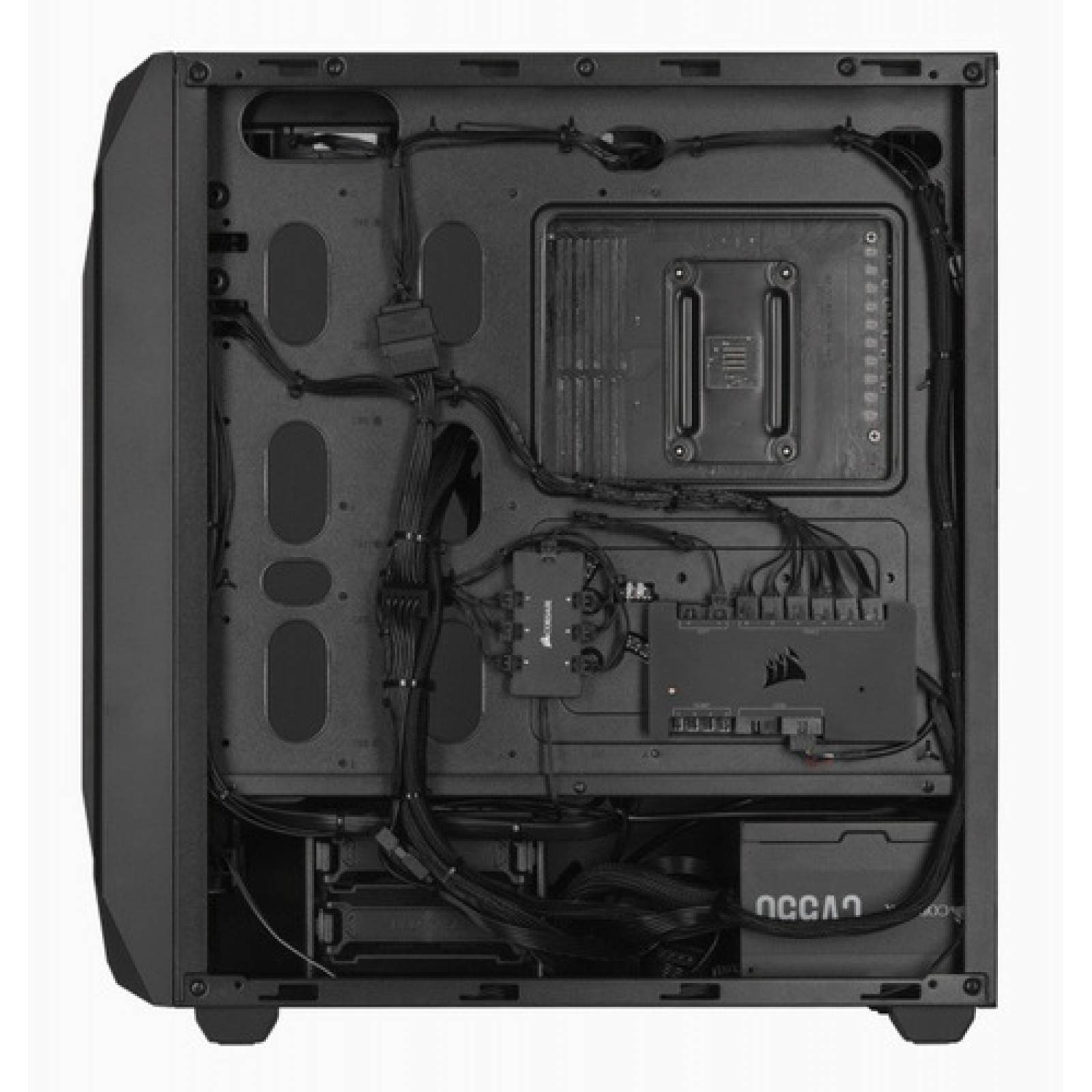 Gabinete Corsair 470t Con Ventana Rgb Midi-tower Atx/micro