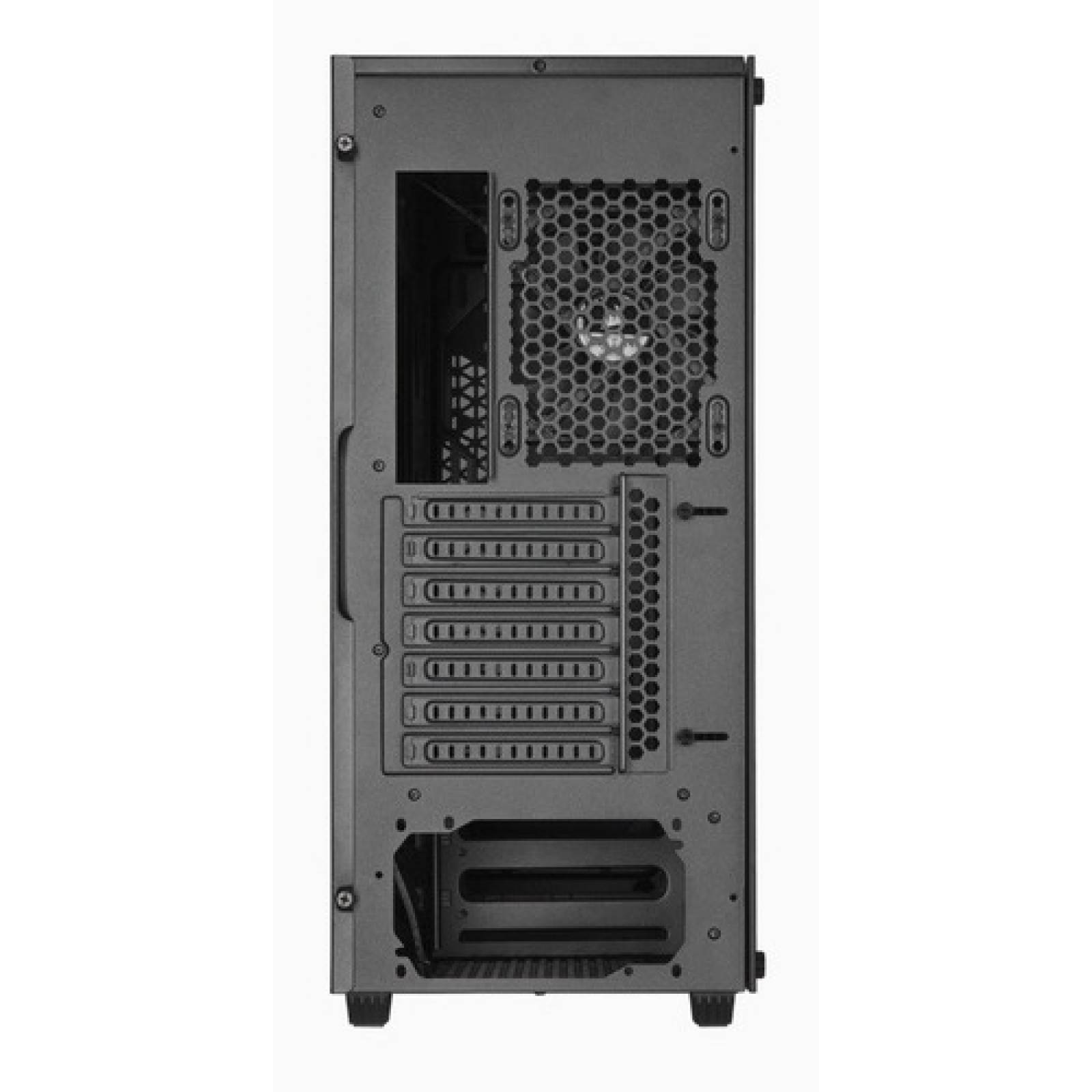 Gabinete Corsair 470t Con Ventana Rgb Midi-tower Atx/micro