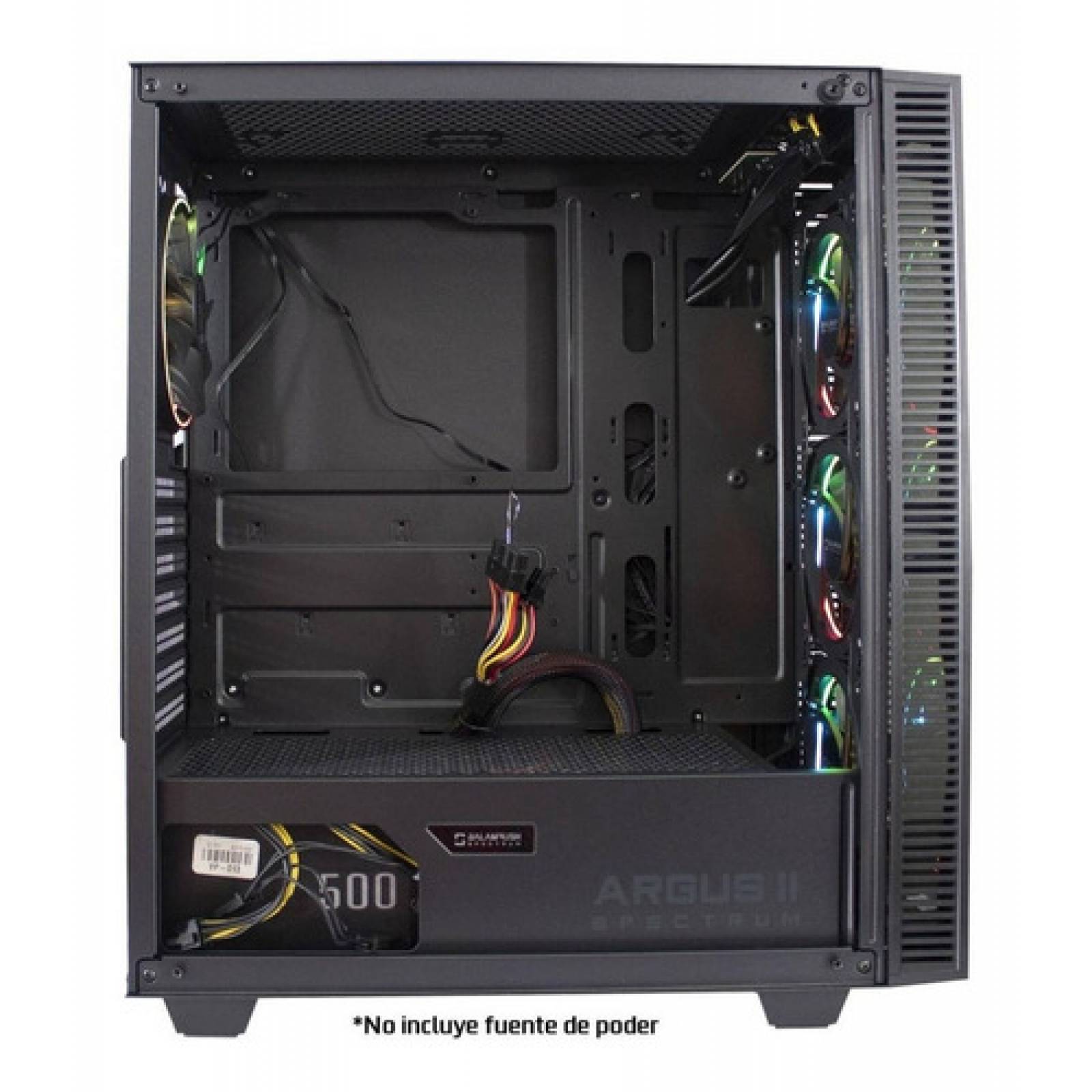 Gabinete Eatx/atx/matx/mitx Argus Spectrum Acteck Balam Rush