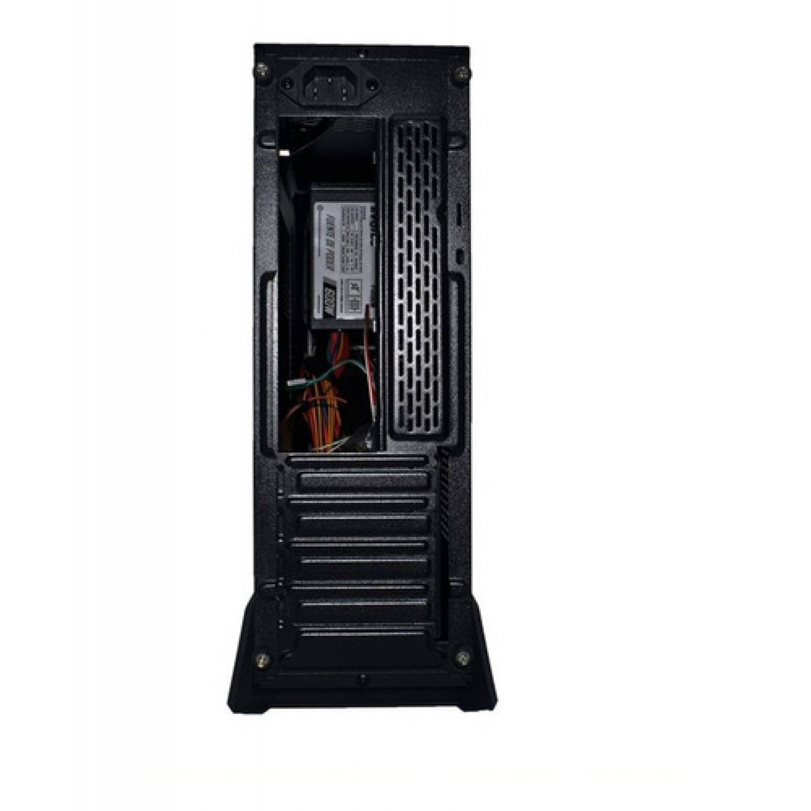 Gabinete Evotec Slim Viena Micro Atx Fuente 600w Ev-1011