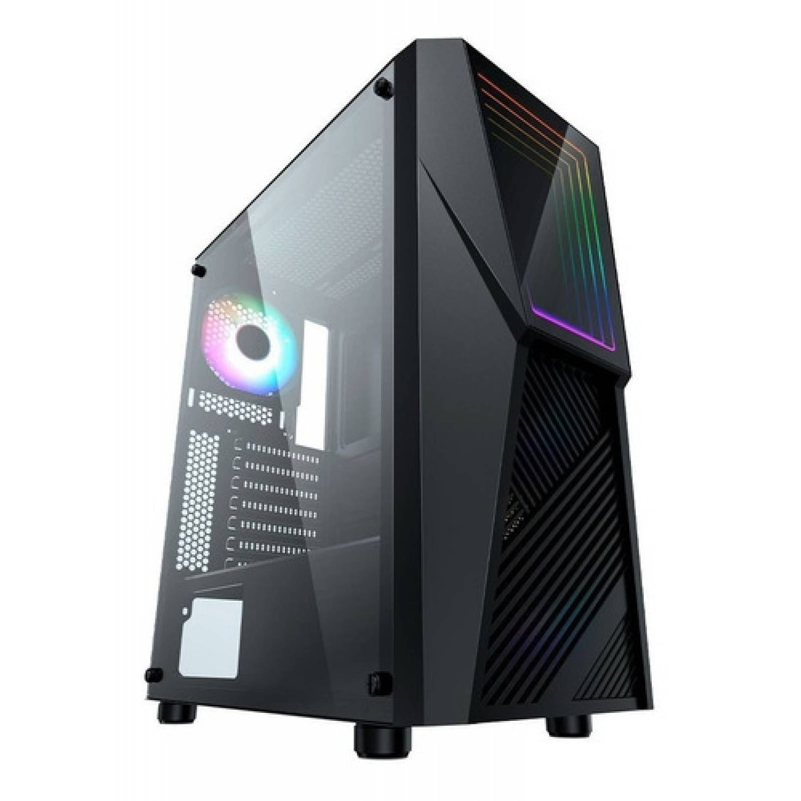 Gabinete Gamer Yaguaret Infinity Rgb Atx Usb 3.0