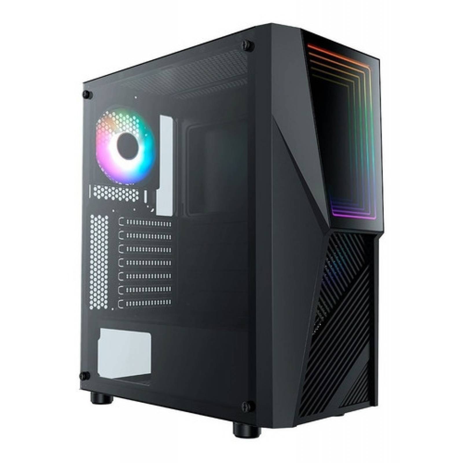 Gabinete Gamer Yaguaret Infinity Rgb Atx Usb 3.0