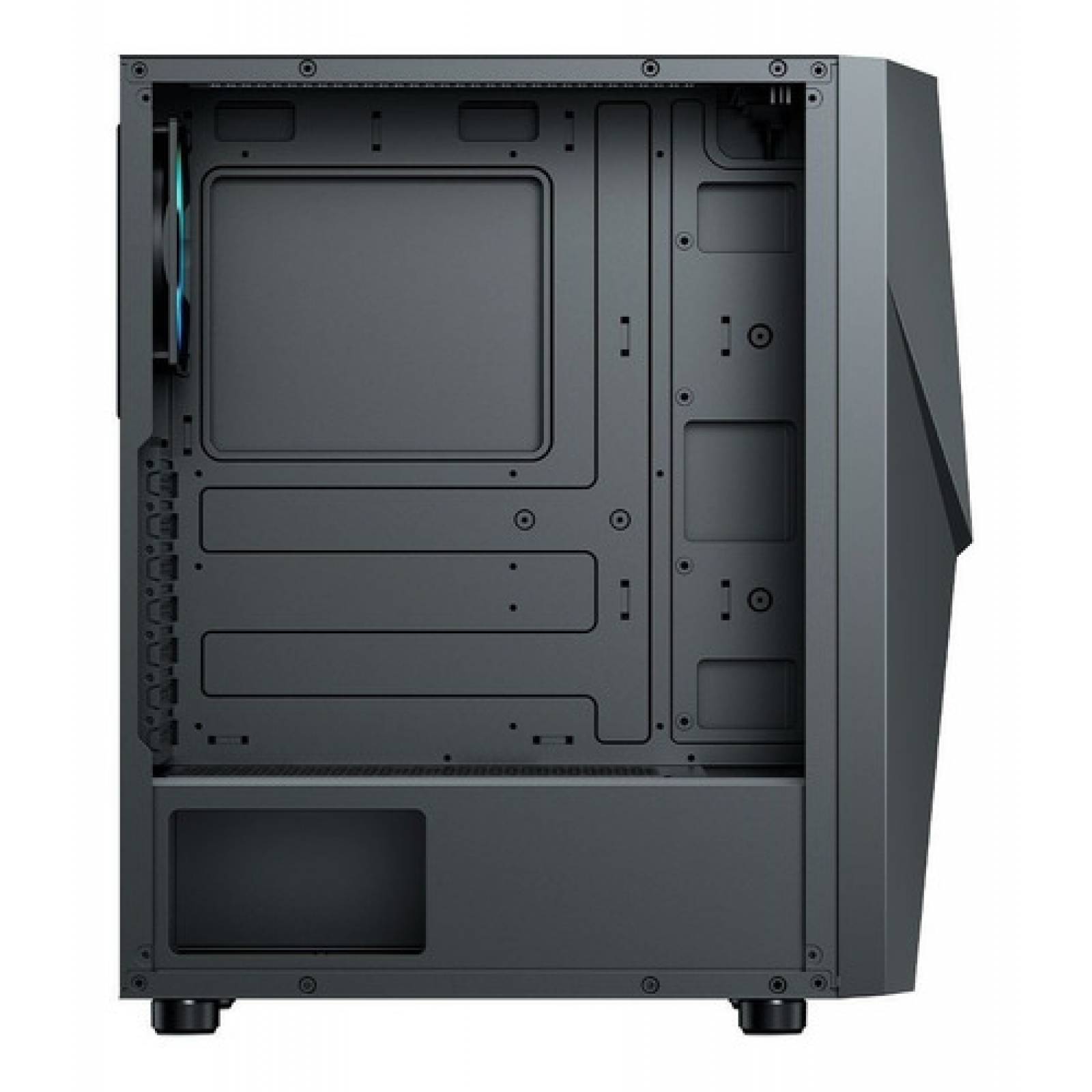 Gabinete Gamer Yaguaret Infinity Rgb Atx Usb 3.0