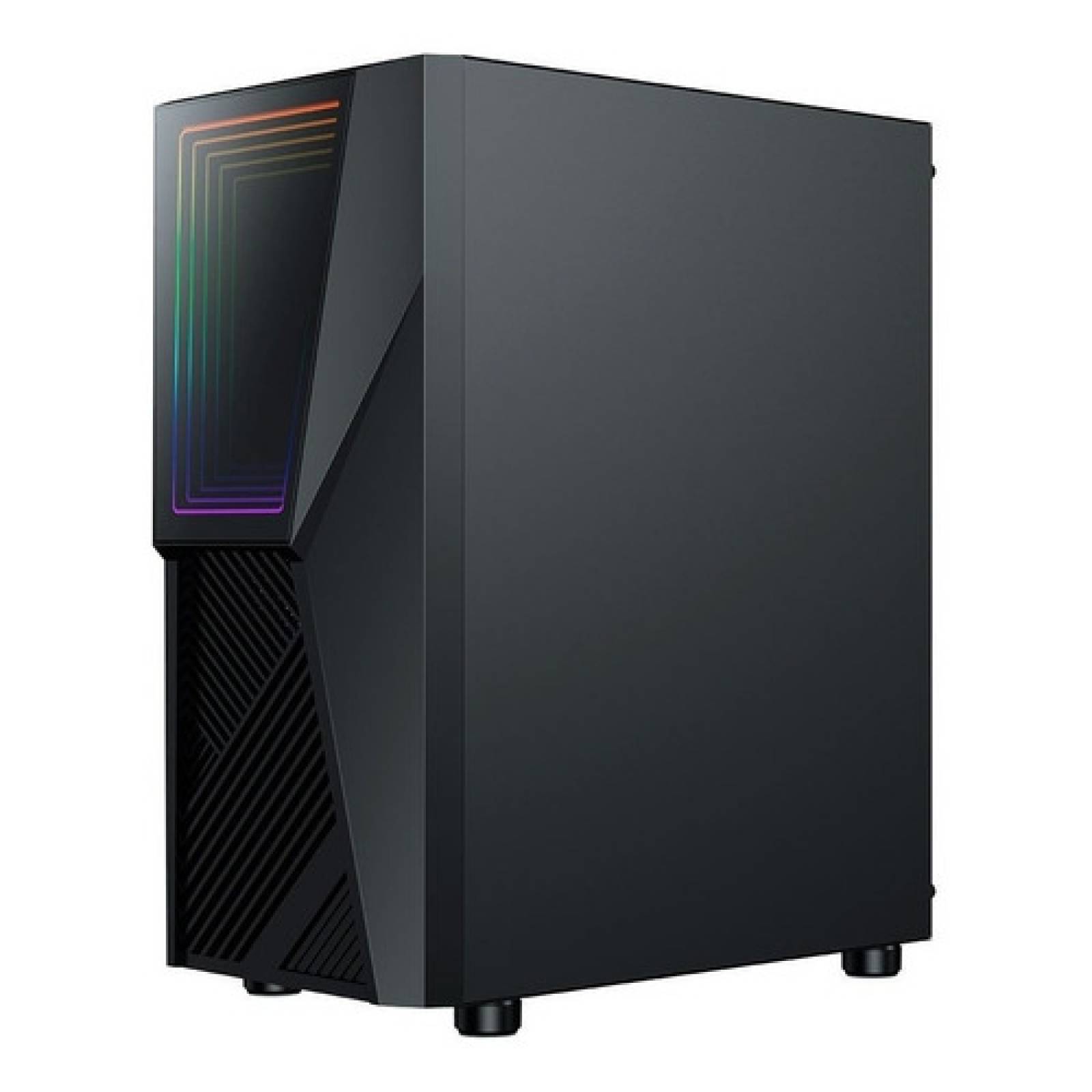 Gabinete Gamer Yaguaret Infinity Rgb Atx Usb 3.0