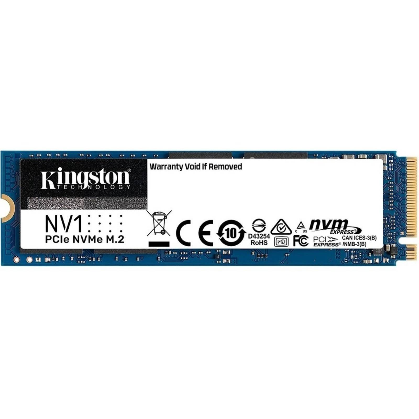 Ssd M.2 500gb Disco Duro Estado Solido Kingston Nvme Pcle