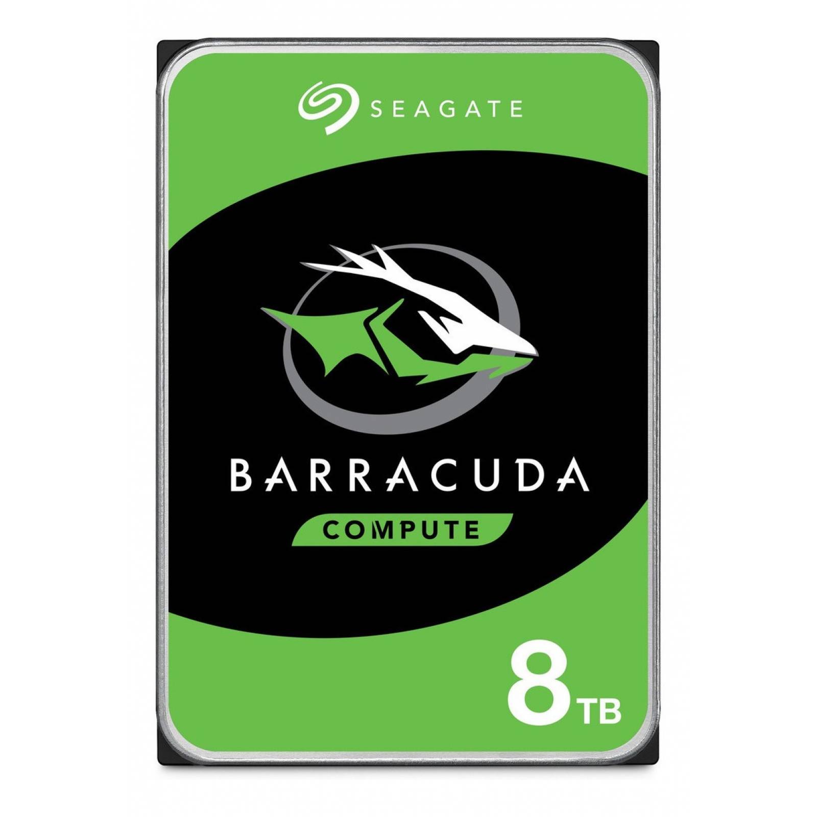 Disco Duro Interno Seagate Barracuda 3.5 8tb Sata Iii 5400rp