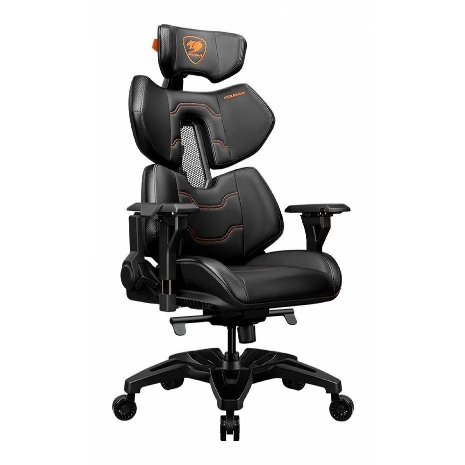 Silla Gamer Ergonomica Cougar Terminator T-800 Vinil Y Malla