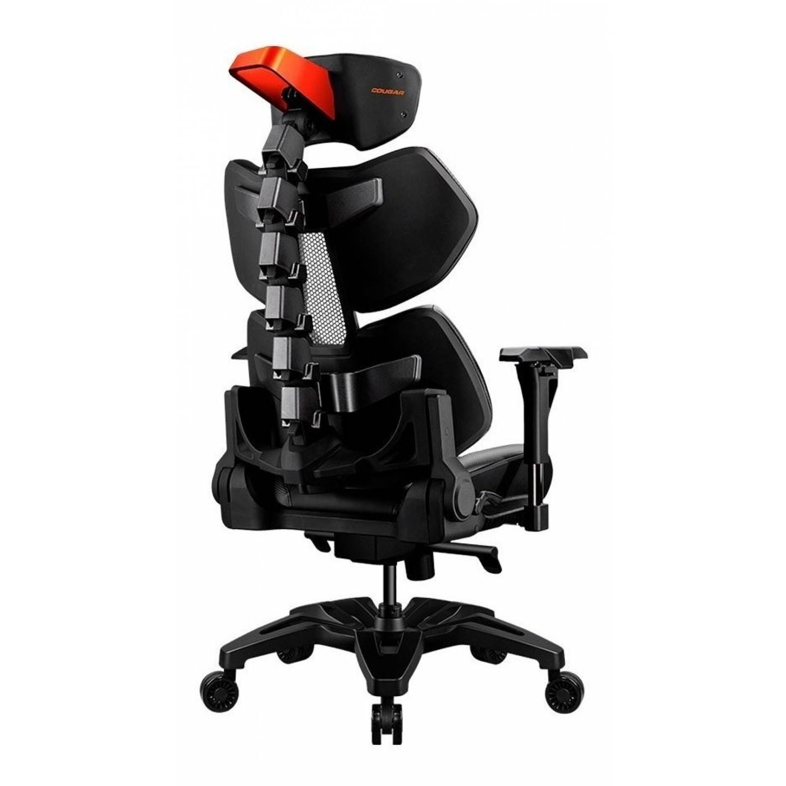 Silla Gamer Ergonomica Cougar Terminator T-800 Vinil Y Malla
