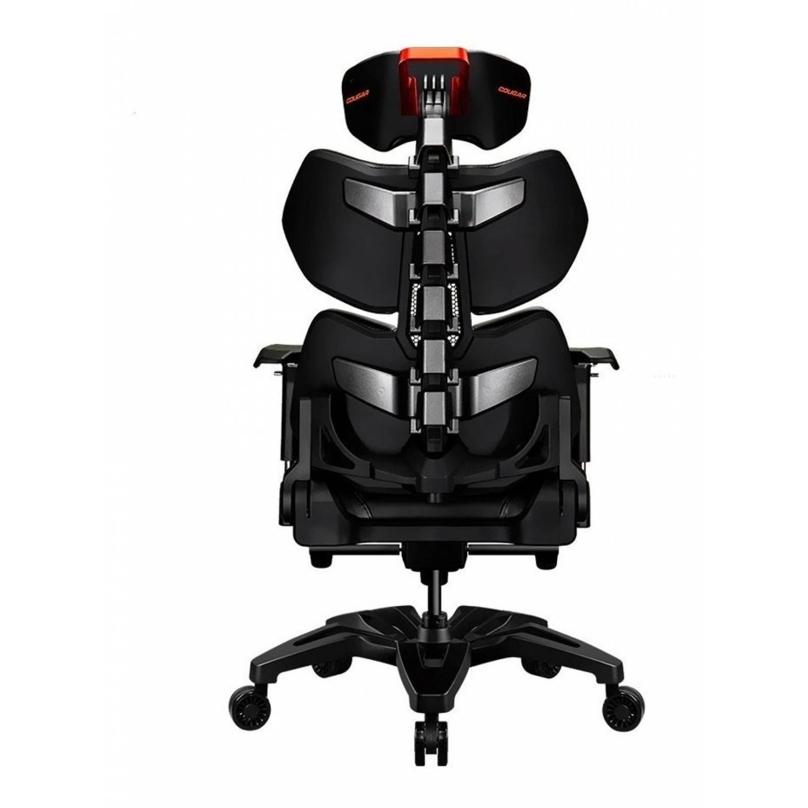 Silla Gamer Ergonomica Cougar Terminator T-800 Vinil Y Malla