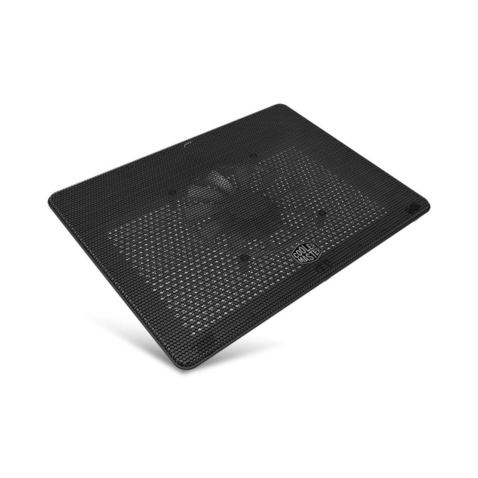 Cooler Master Base Enfriadora NotePal L2 para Laptops 17'', con 1 Ventilador de 1000RPM, Negro