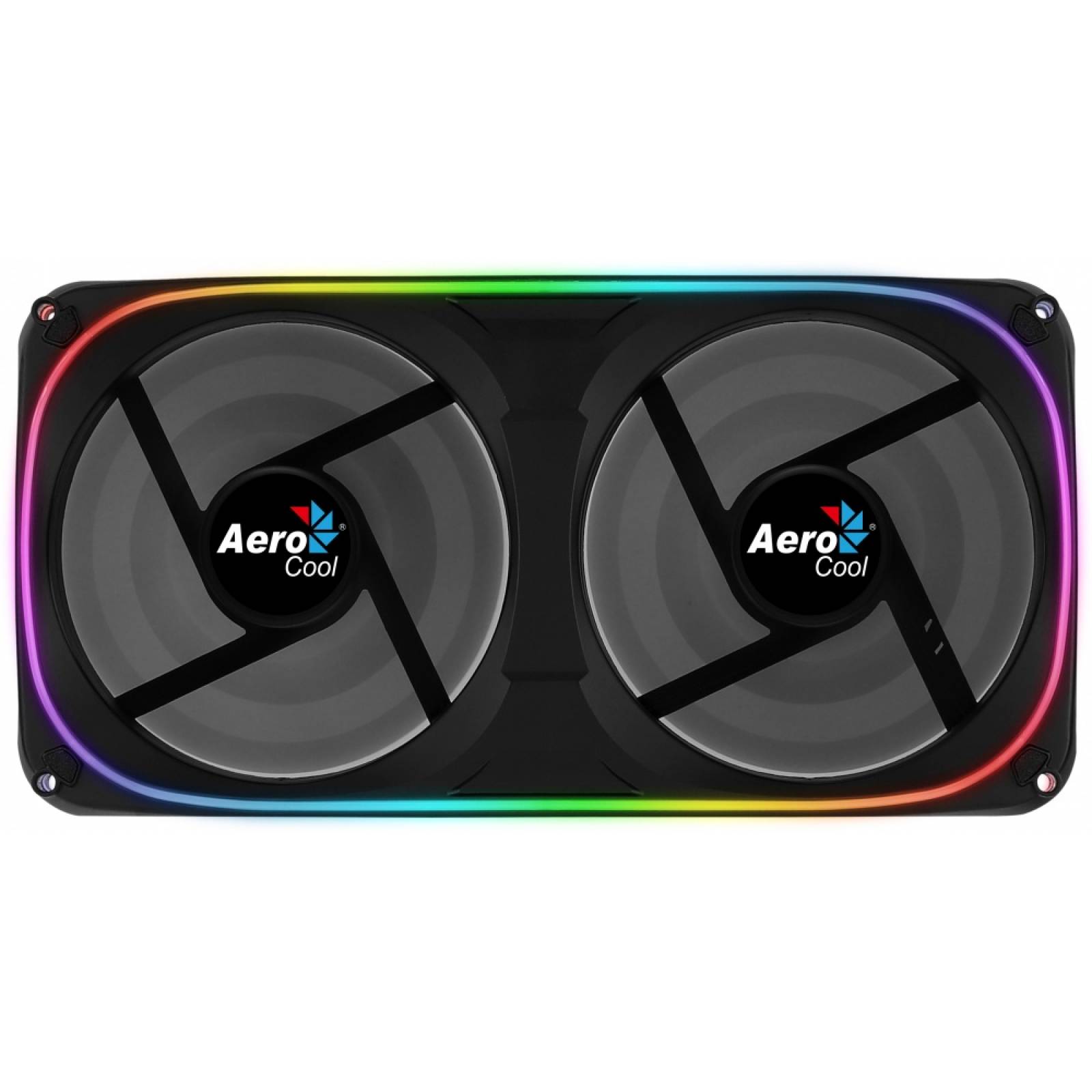 VENTILADOR AEROCOOL 24CM ASTRO 24 ARGB
