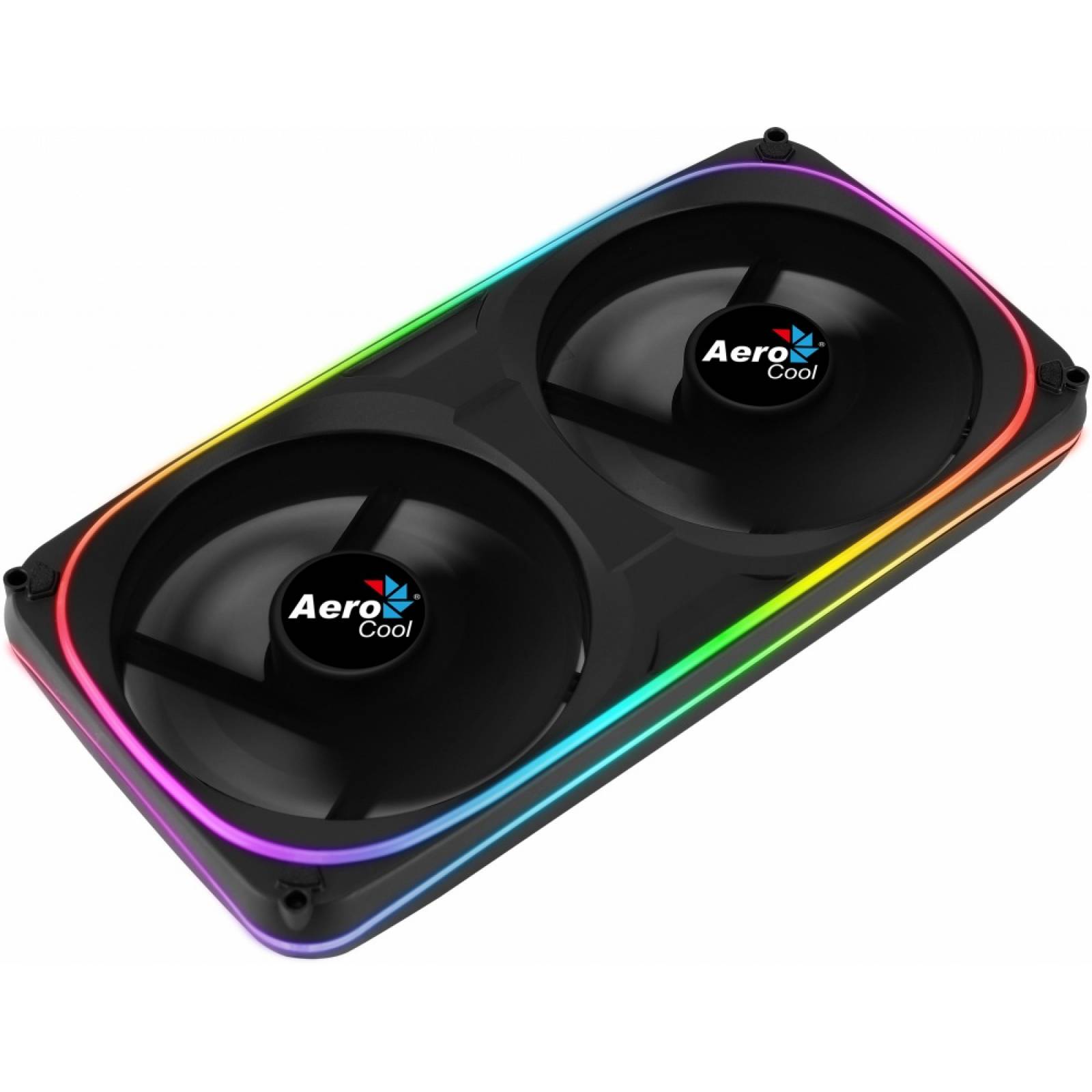 VENTILADOR AEROCOOL 24CM ASTRO 24 ARGB