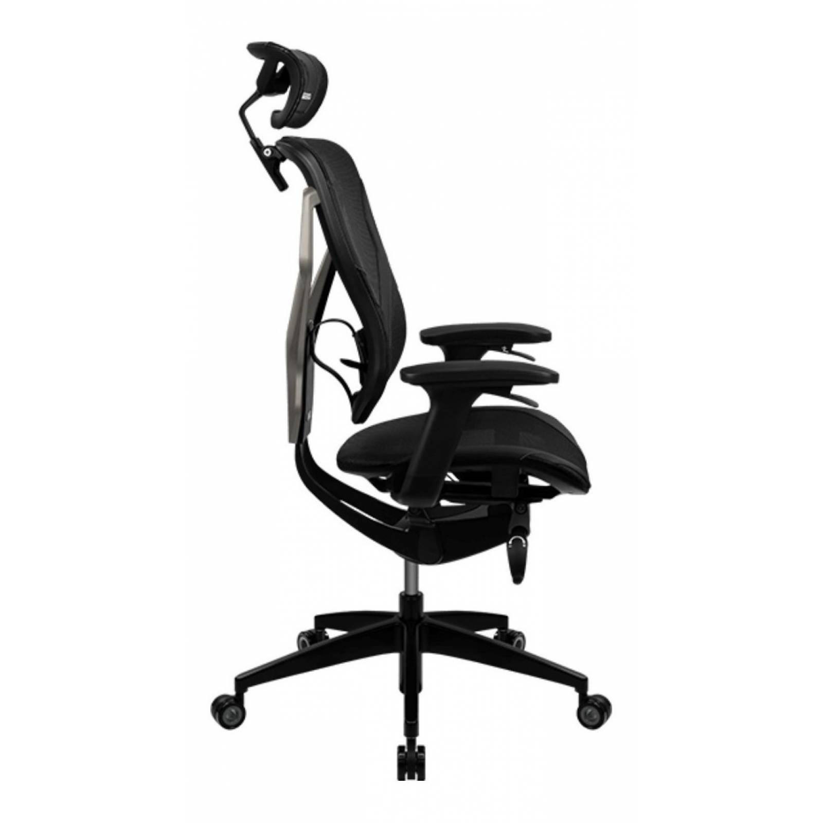Silla Gamer Ergonomica Thunder X3 Yama 7 Black
