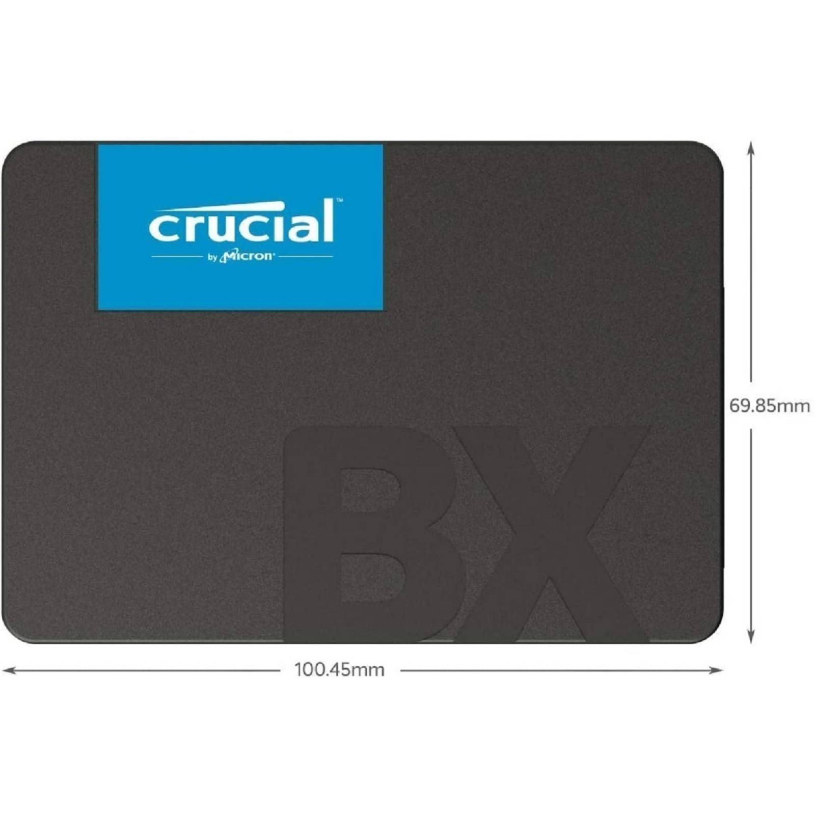 Ssd Crucial Bx500, 240gb, Sata Iii, 2.5 , 7mm