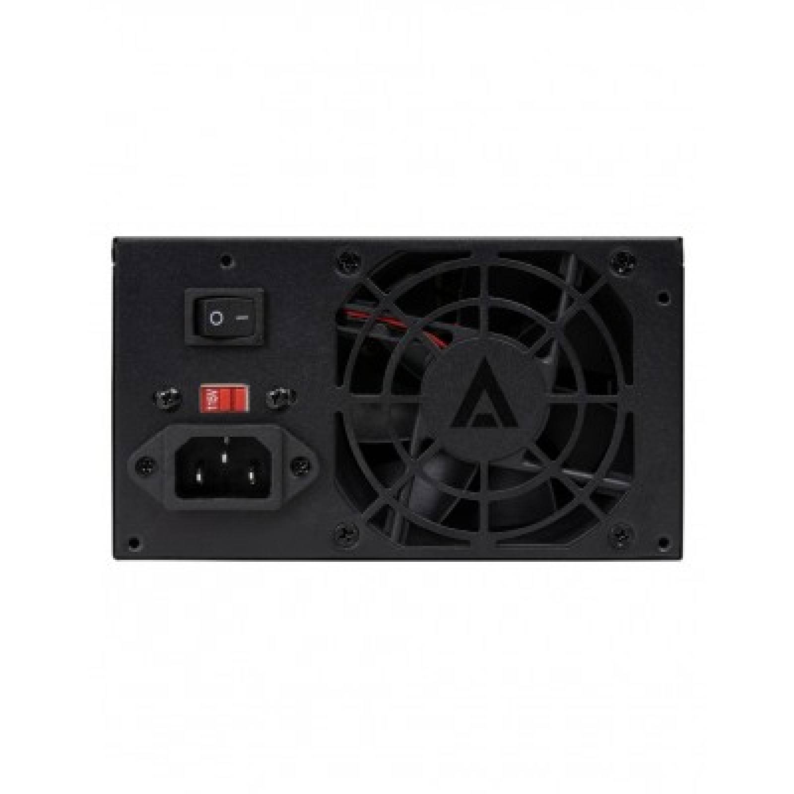 Fuente De Poder Acteck Af-b500 Slim 500w 24 Pin Negro
