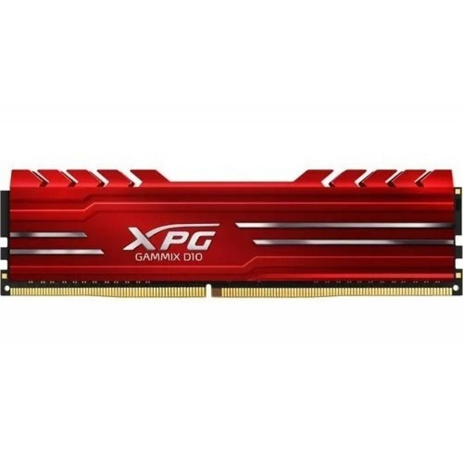 Memoria Ram Xpg Gammix Red Ddr4, 3200mhz, 8gb, Cl16