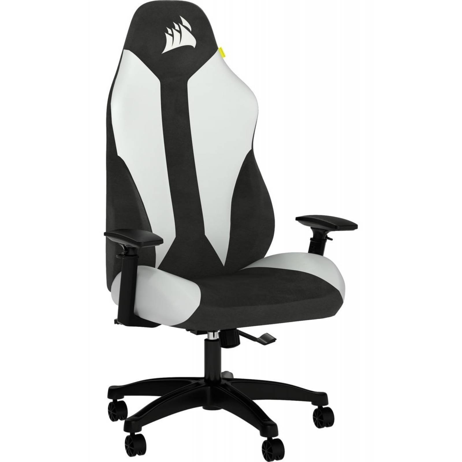 Corsair Silla Gamer Tc70 Remix, Hasta 120kg, Negro/blanco