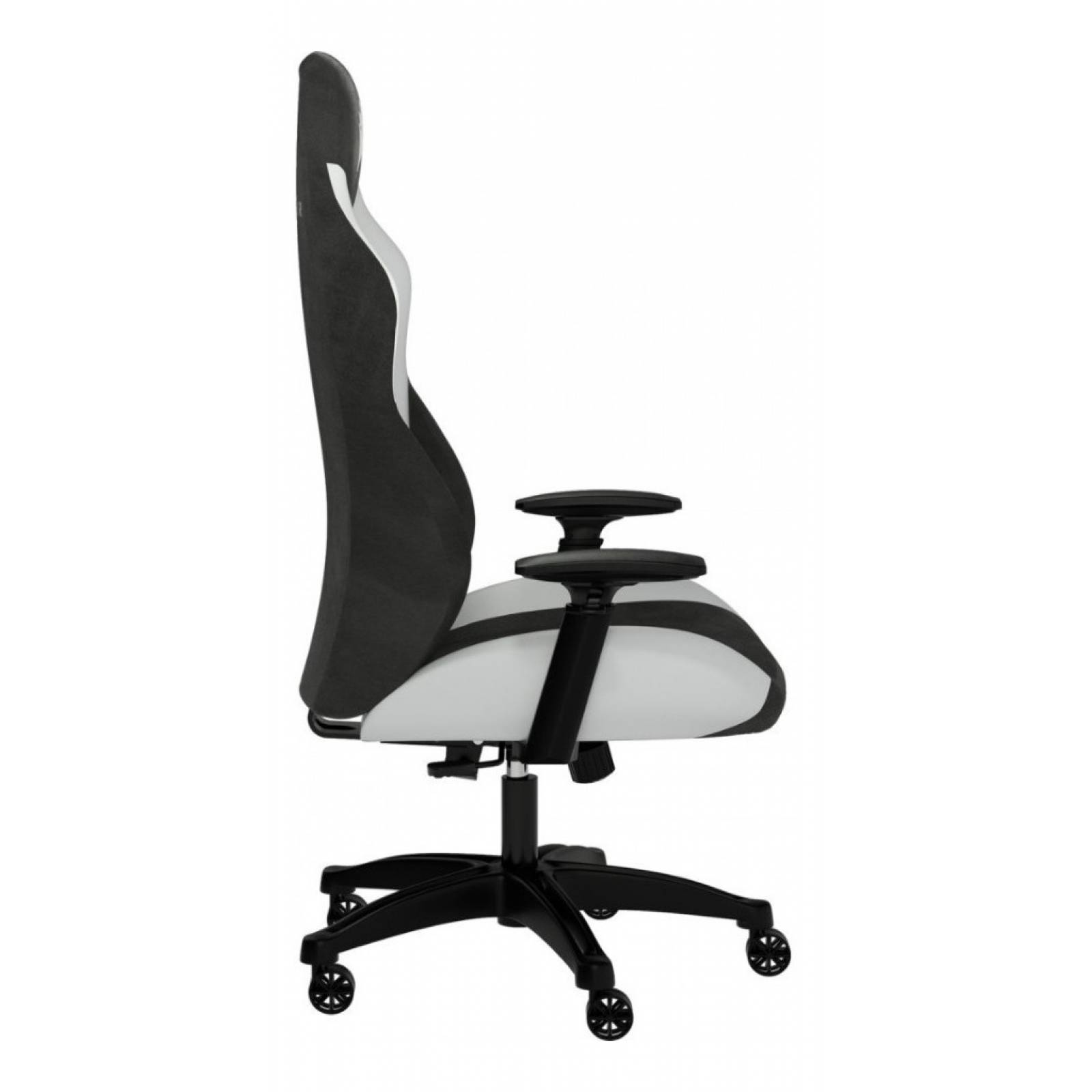 Corsair Silla Gamer Tc70 Remix, Hasta 120kg, Negro/blanco
