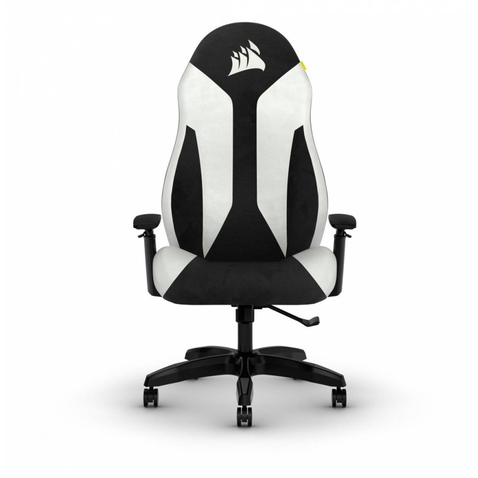 Corsair Silla Gamer Tc60, Hasta 120kg, Negro/blanco