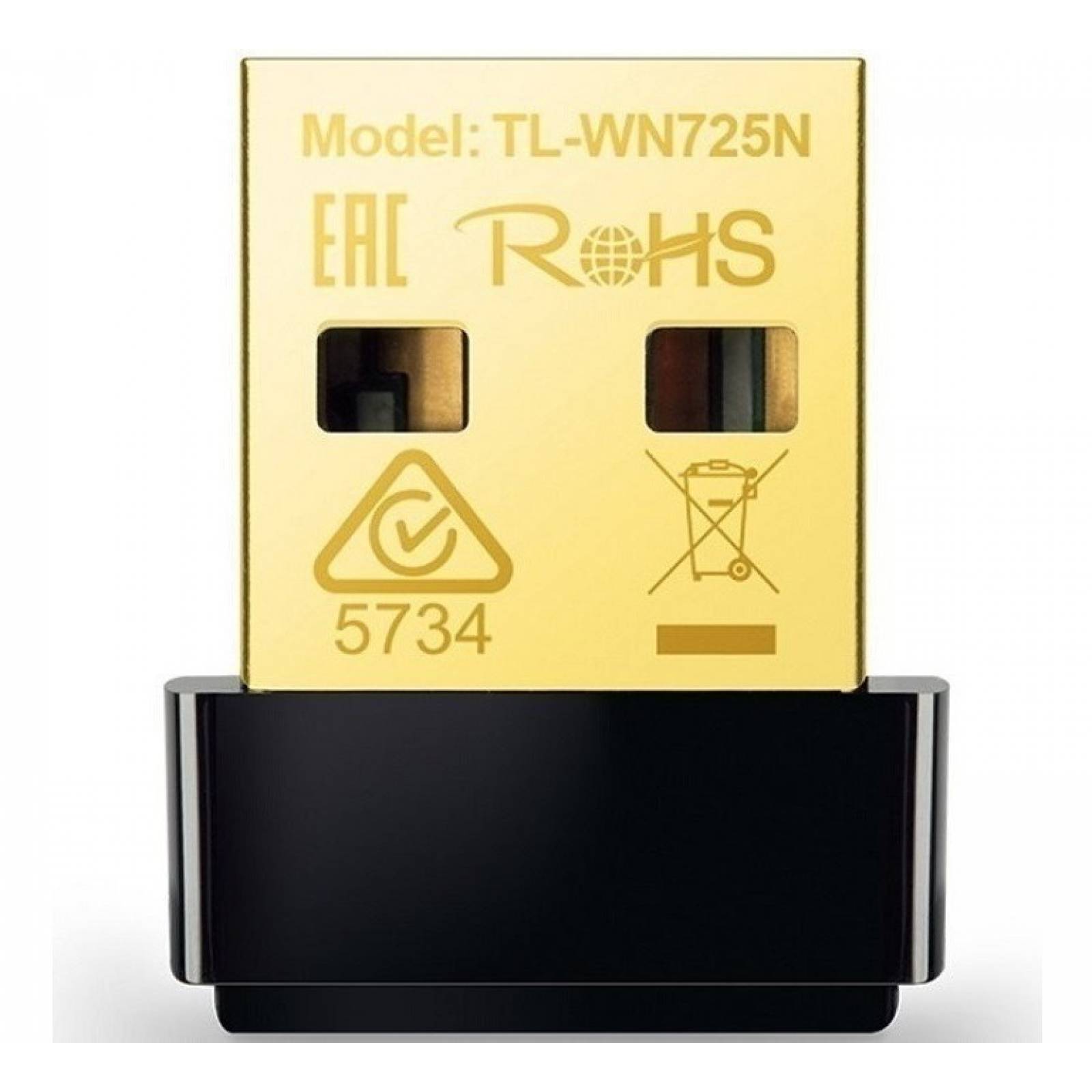 Adaptador Nano De Red Inalambrica Usb Tp-link Tl-wn725n Wifi