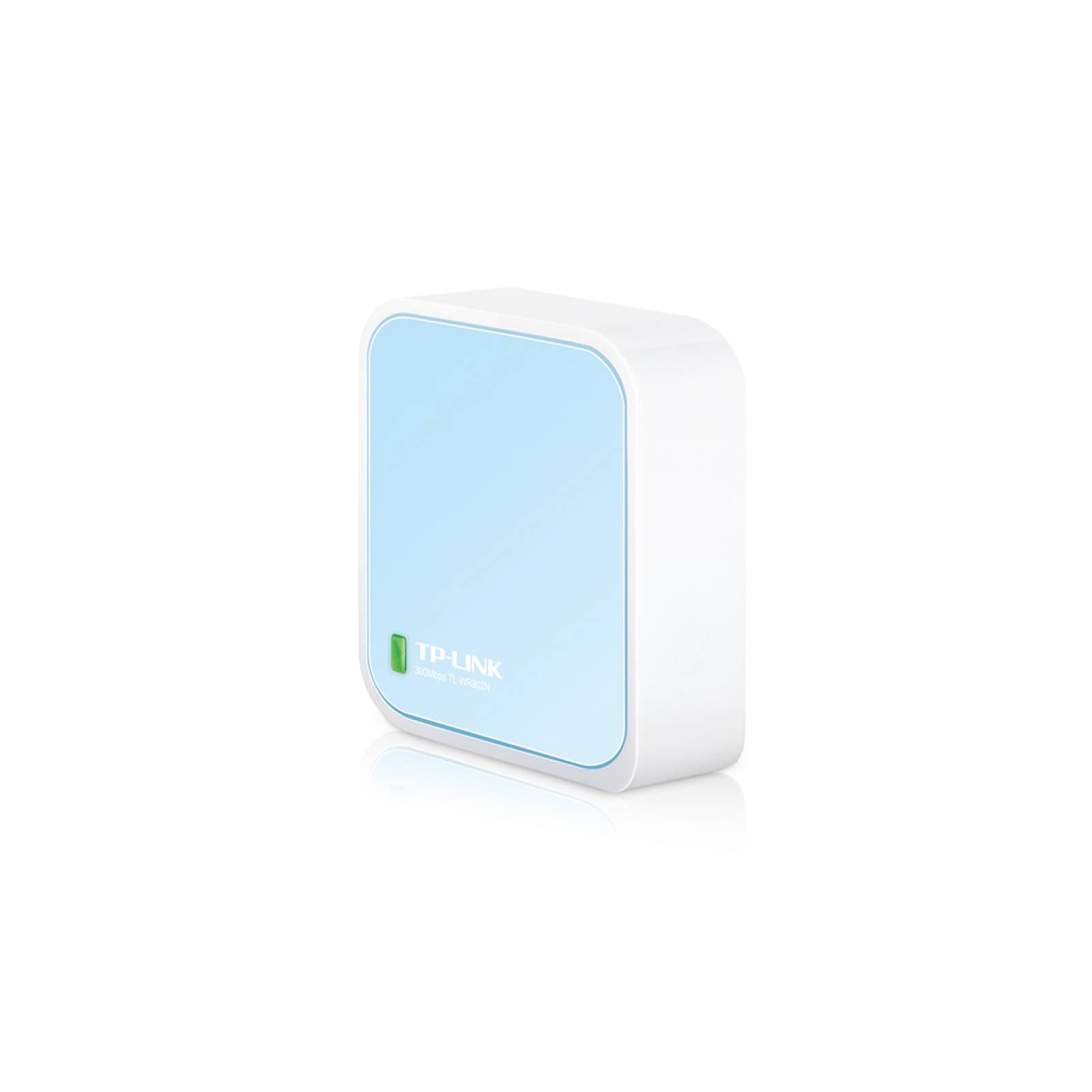 Router Azul Router TP-LINK - Azul, Color blanco, 2.4Ghz, 300Mbps
