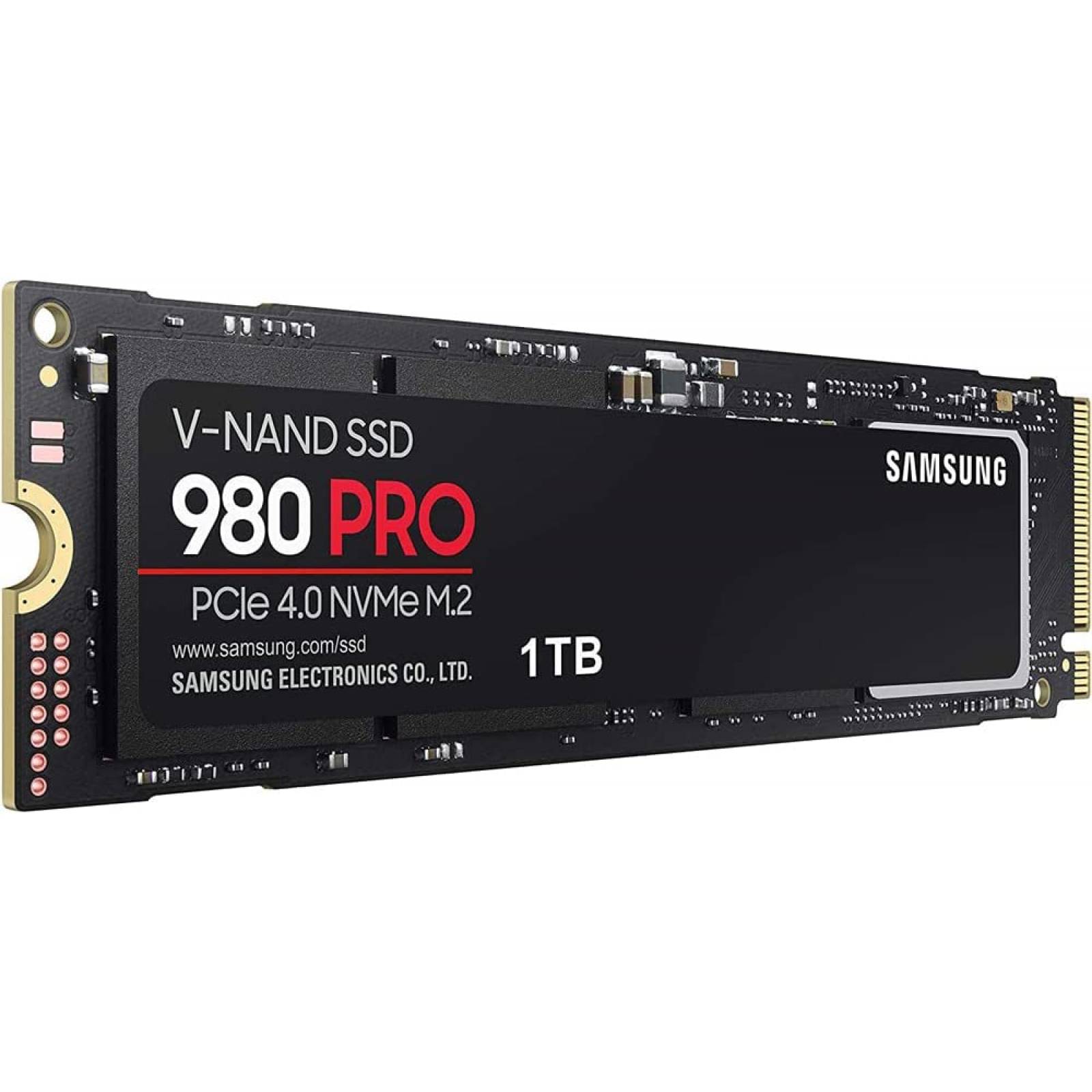 SAMSUNG 980 PRO SSD 1TB M.2 2280