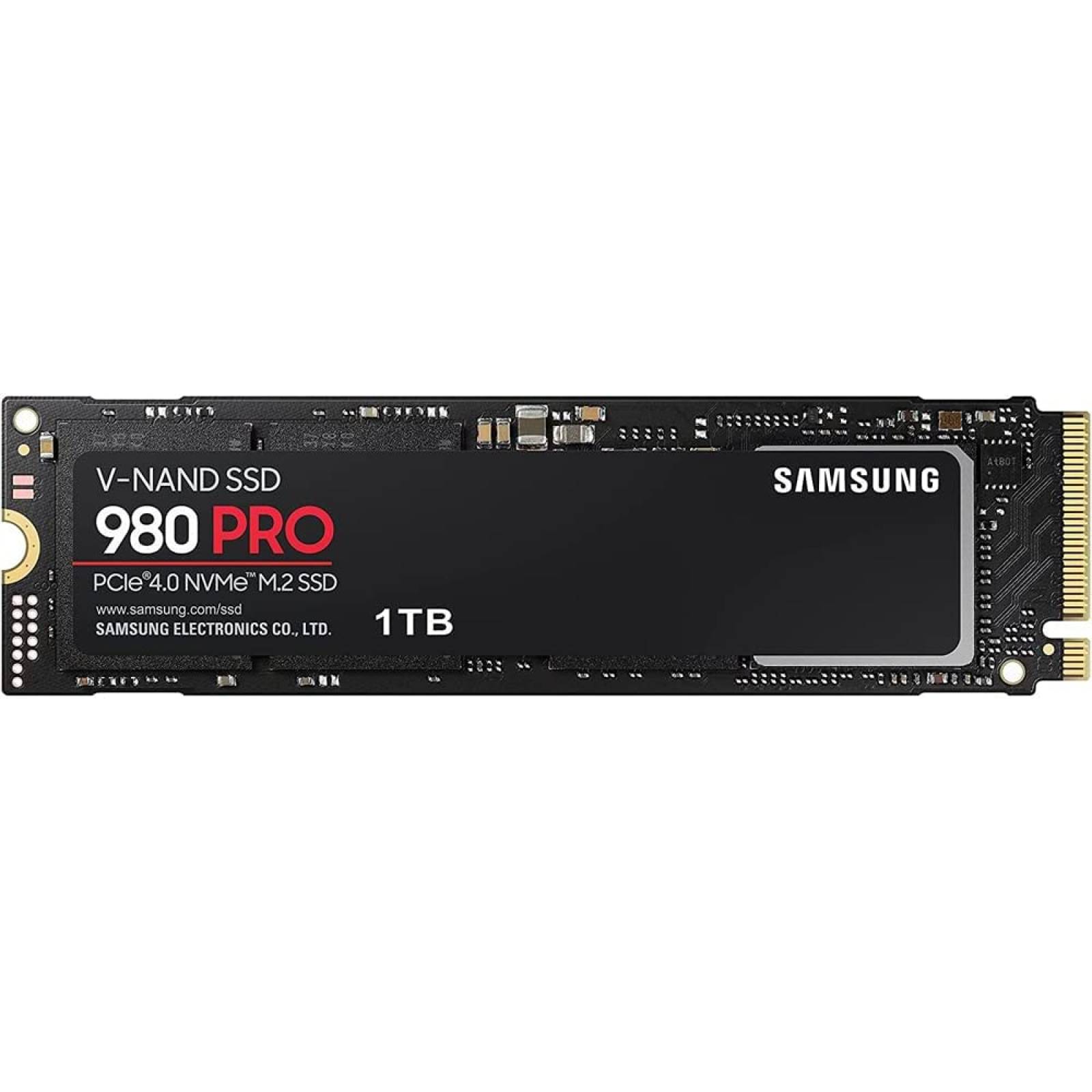 SAMSUNG 980 PRO SSD 1TB M.2 2280
