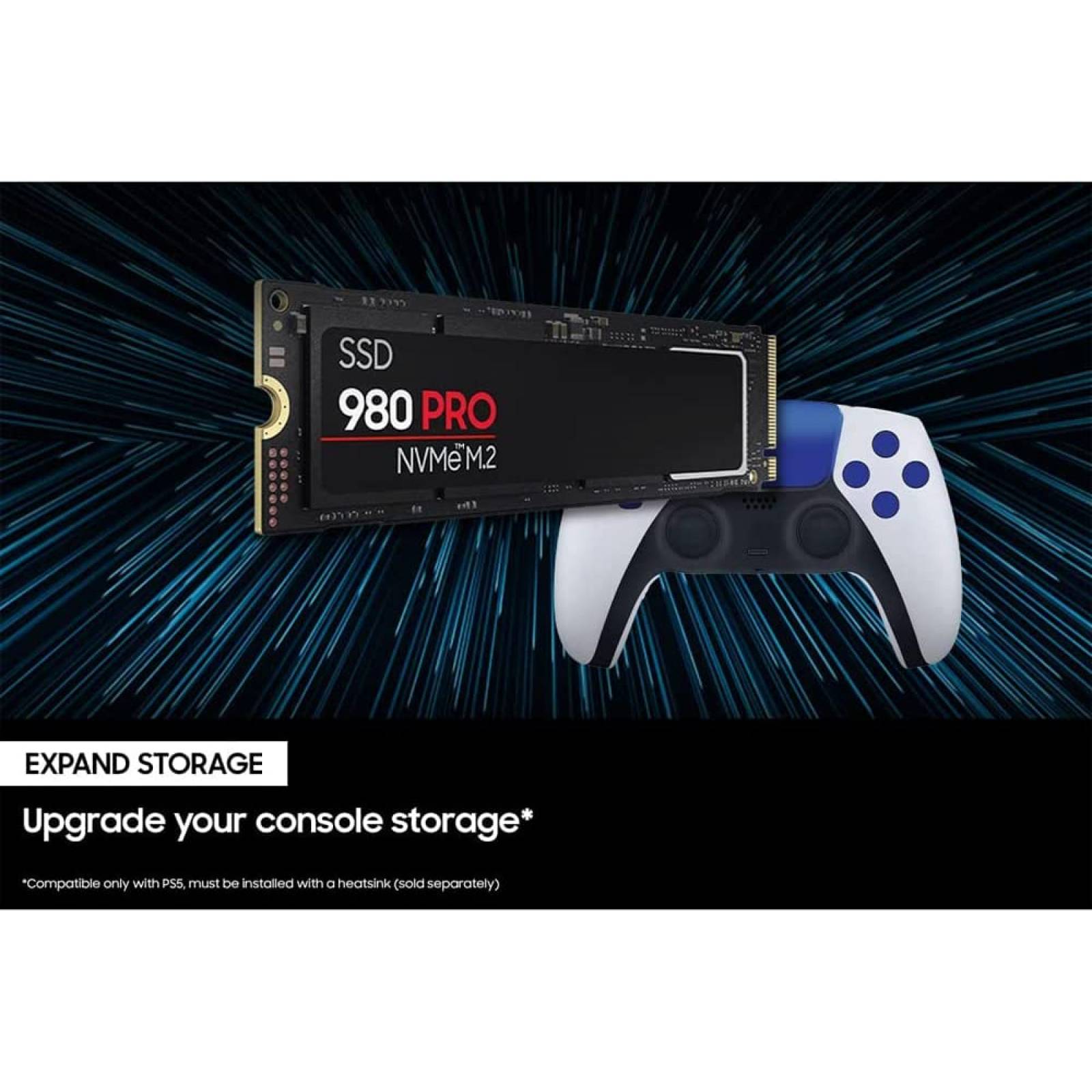 SAMSUNG 980 PRO SSD 1TB M.2 2280