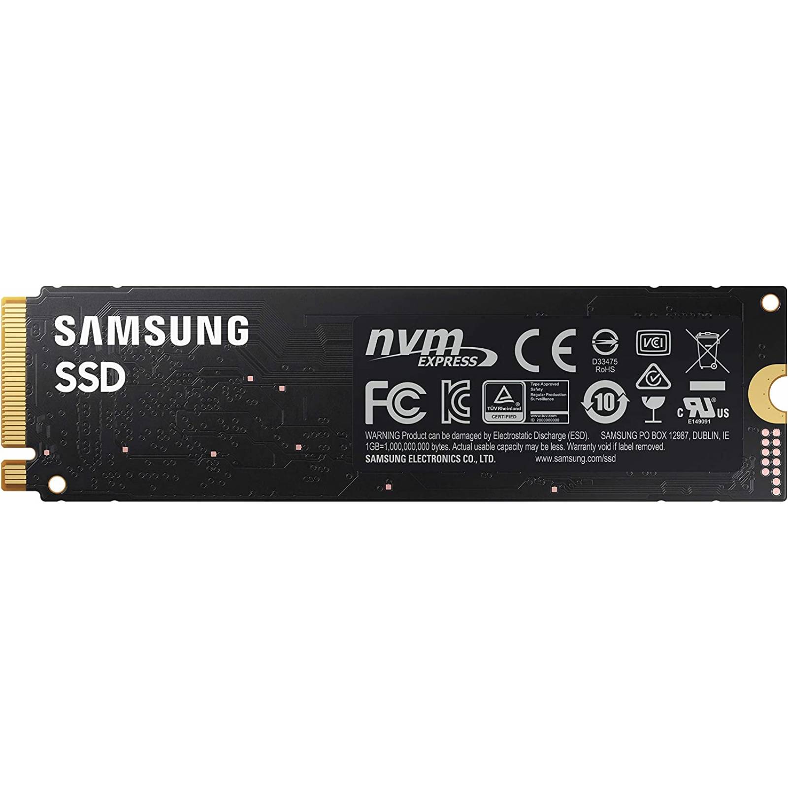 SAMSUNG 980 SSD 1TB M.2 2280