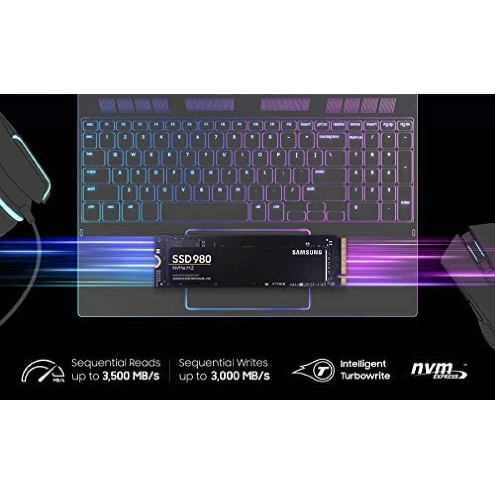 SAMSUNG 980 SSD 1TB M.2 2280