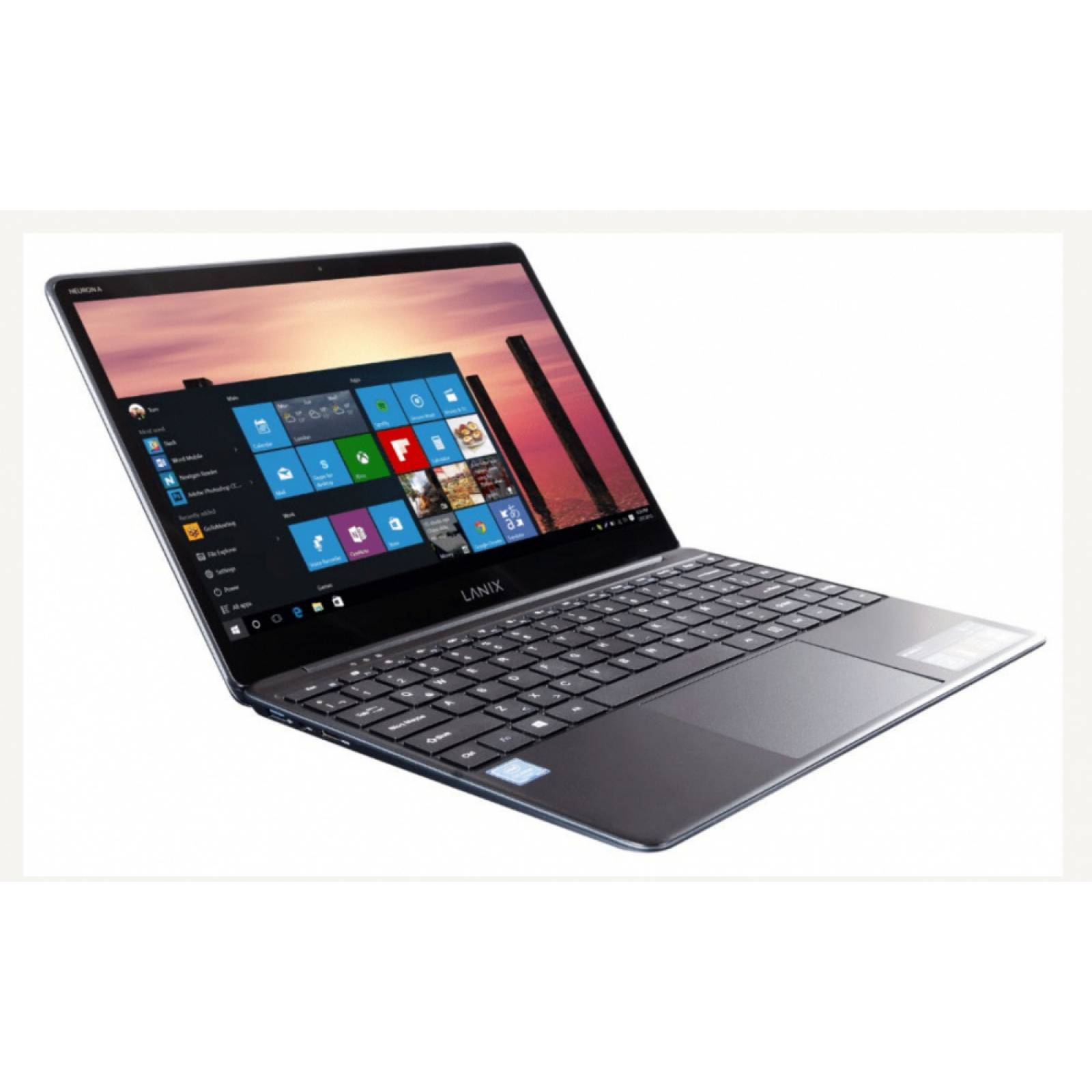 Laptop LANIX V19 10651 - 14 Pulgadas, Intel Pentium, J3710, 4 GB, Windows 10, 256 GB