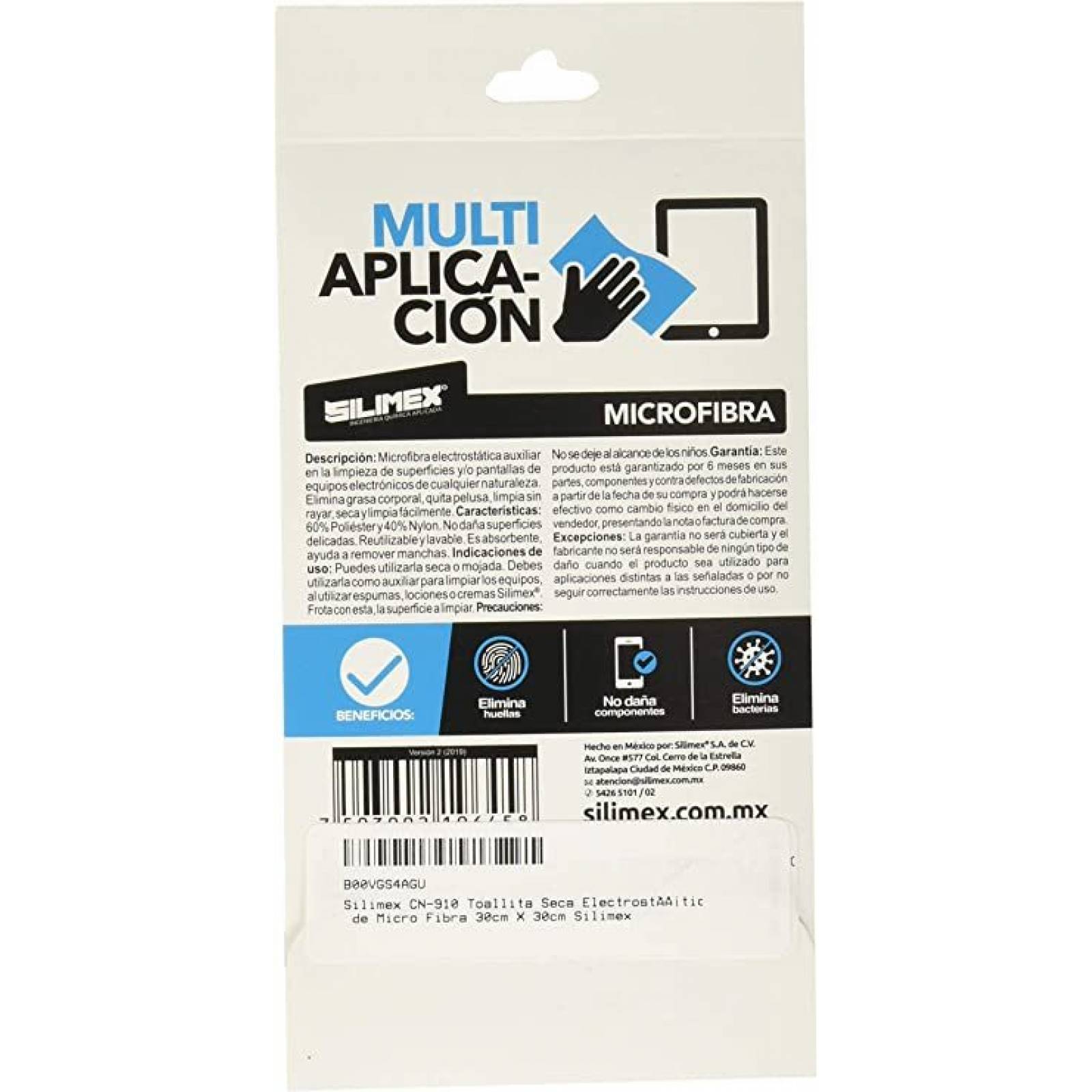 Kit Limpieza 4 Pz Aire Comprimido Microfibra Alcohol Isoprop