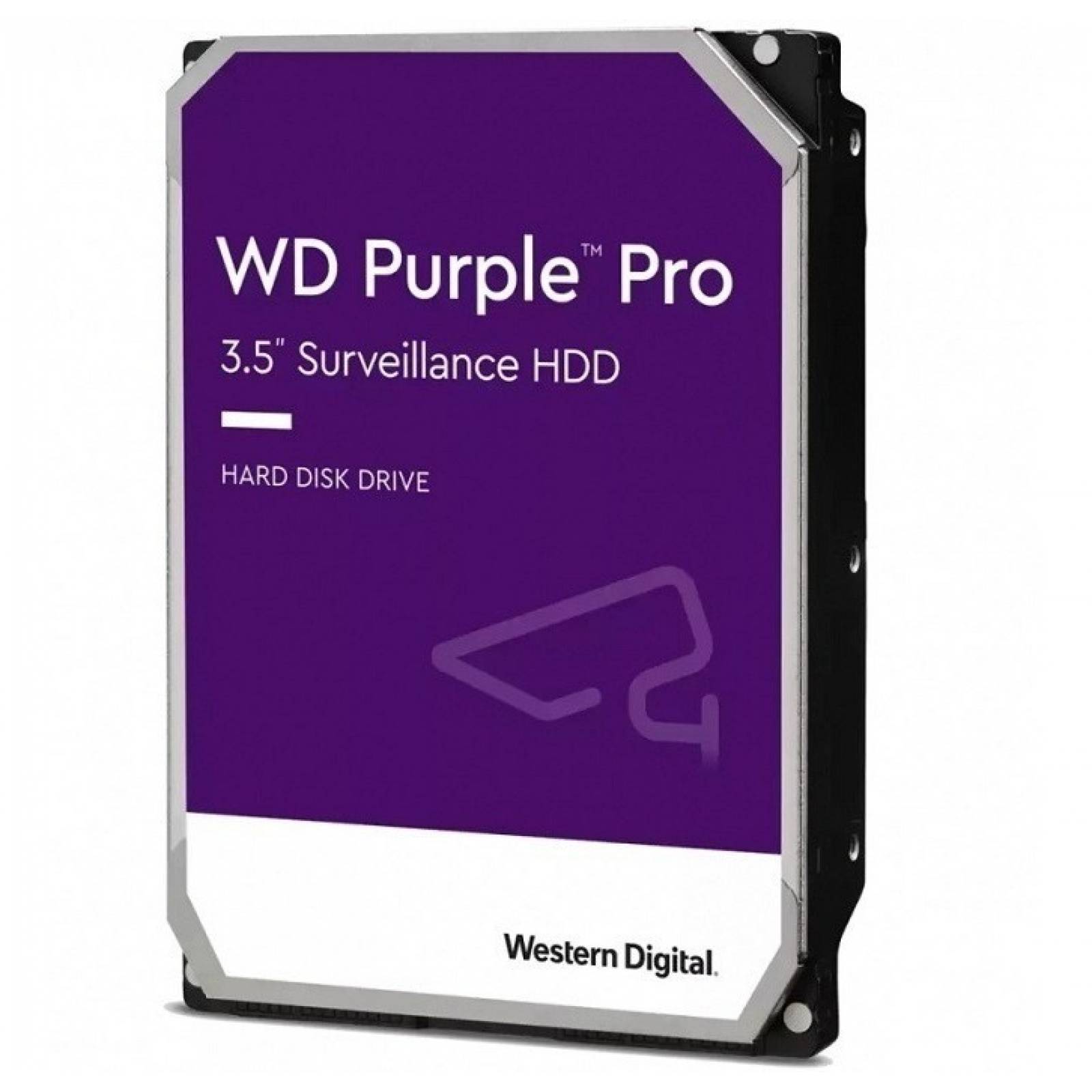 Disco Duro Western Digital Wd Purple Surveillance 8tb Sata 3