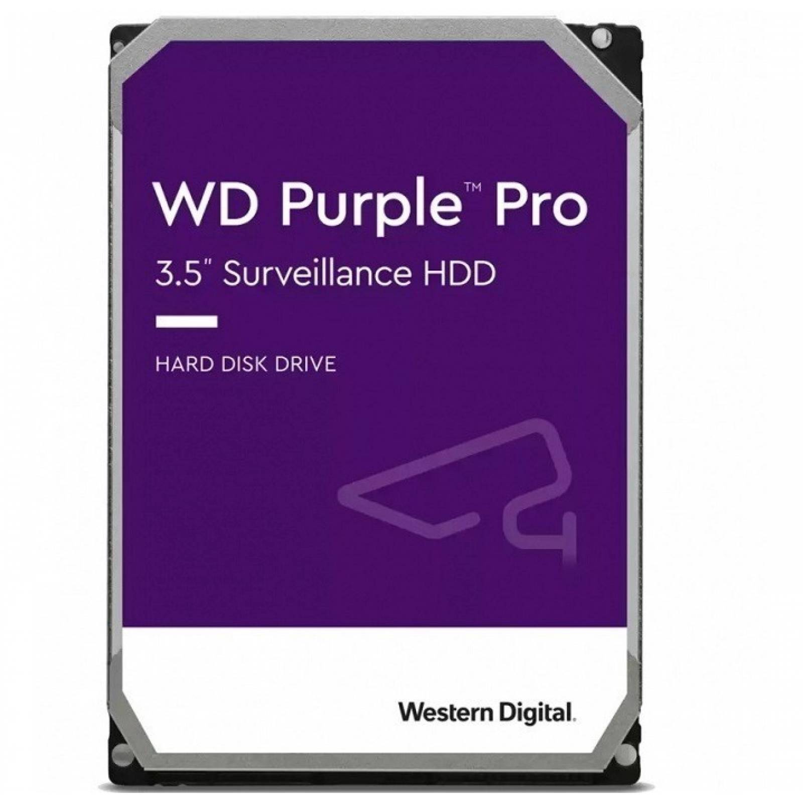 Disco Duro Western Digital Wd Purple Surveillance 8tb Sata 3