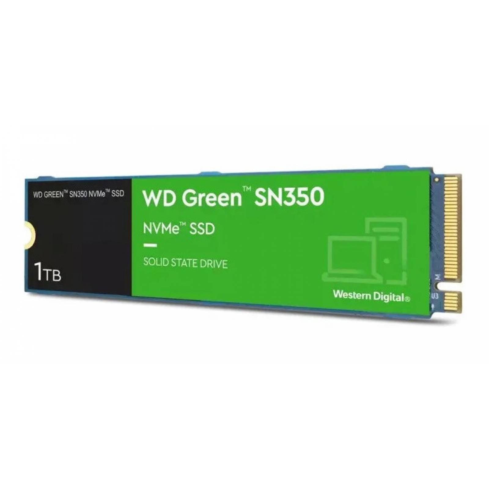 Western Digital Unidad Ssd M.2 Wd Sn350 1tb