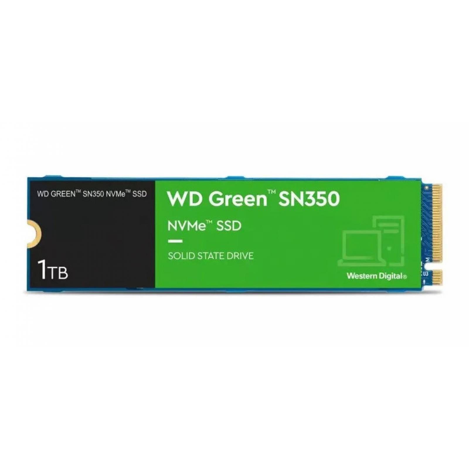 Western Digital Unidad Ssd M.2 Wd Sn350 1tb