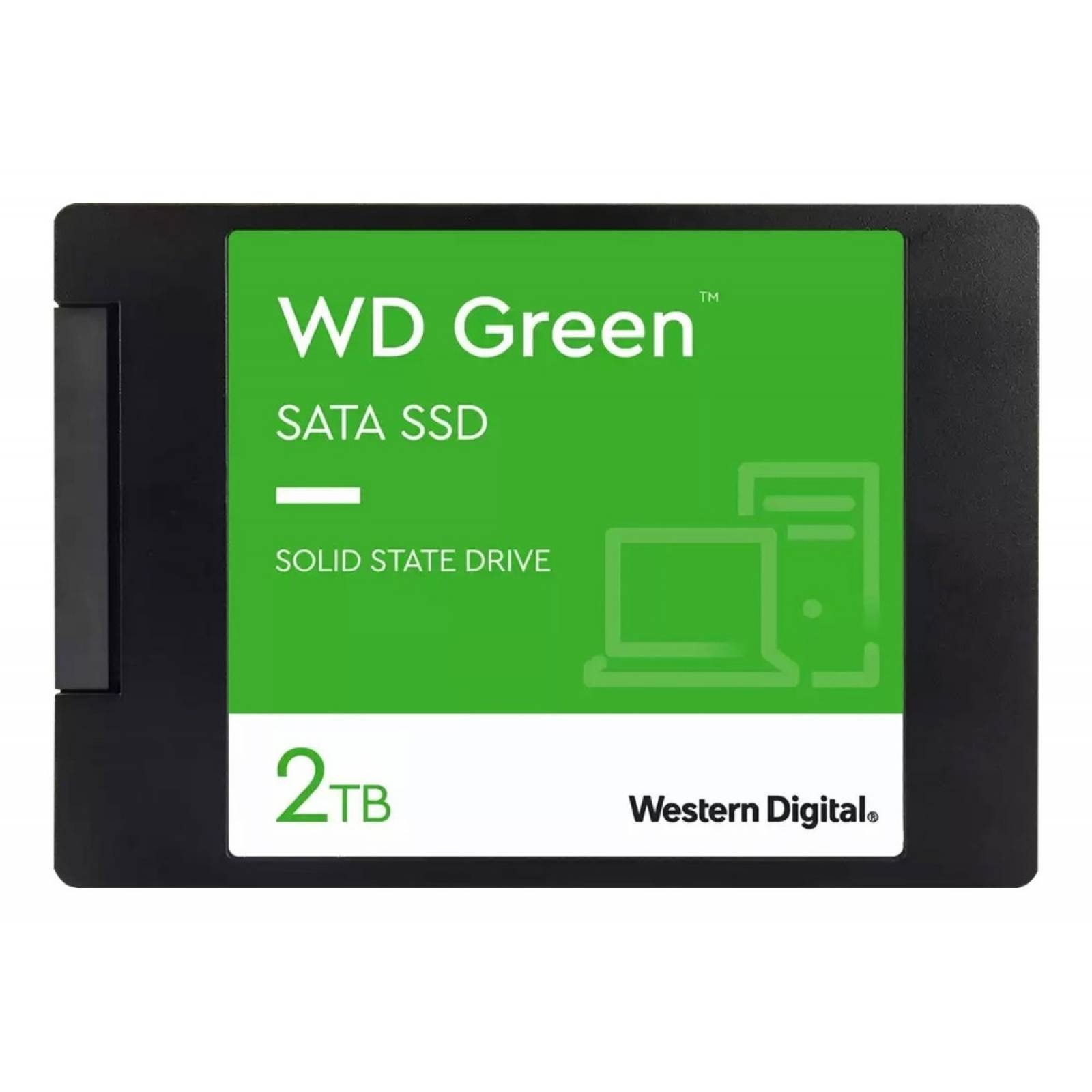 Ssd 2tb Western Digital Disco Duro Solido 2.5 Pc Laptop