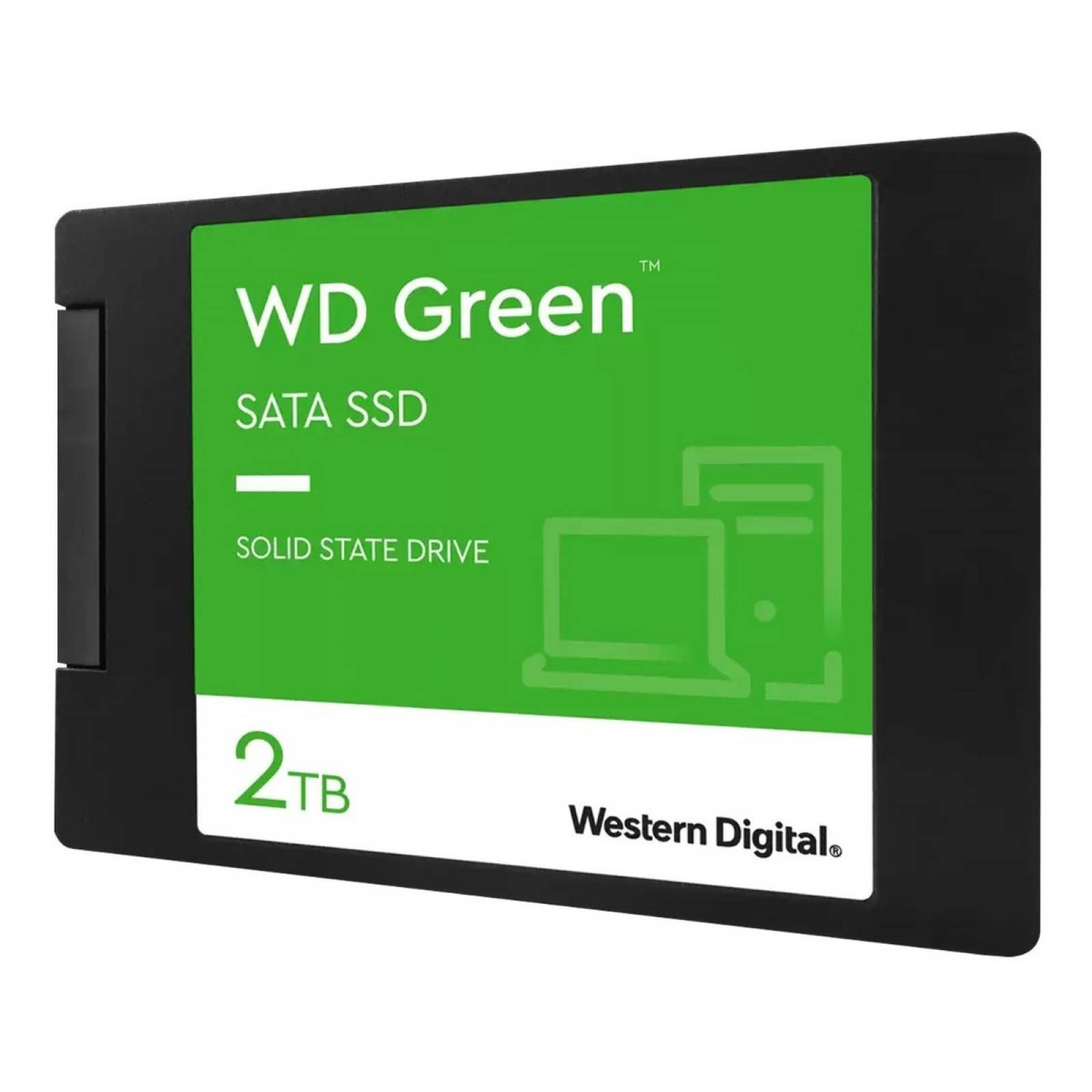 Ssd 2tb Western Digital Disco Duro Solido 2.5 Pc Laptop