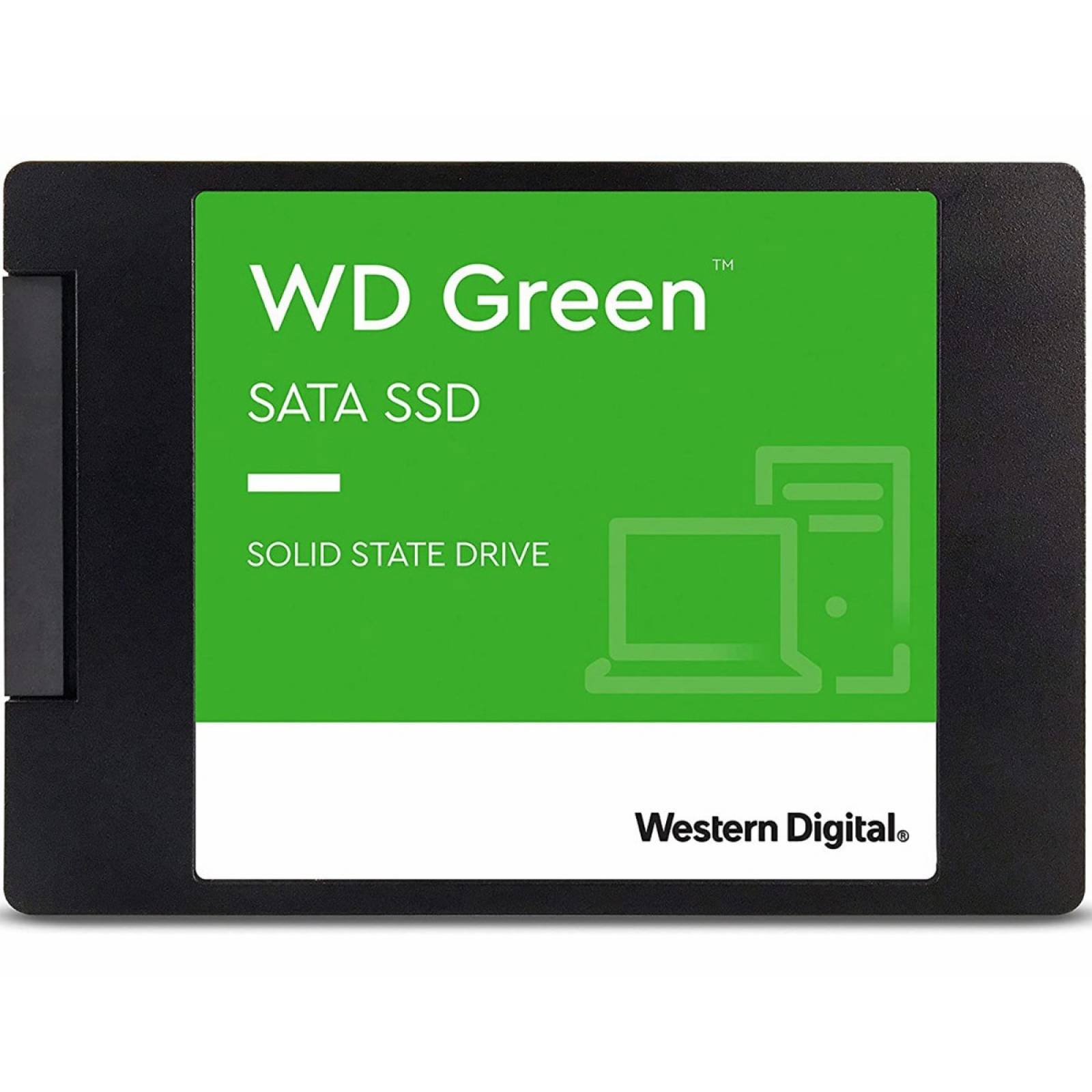 Ssd 1tb Western Digital Disco Duro Solido Sata 2.5 Pc Laptop